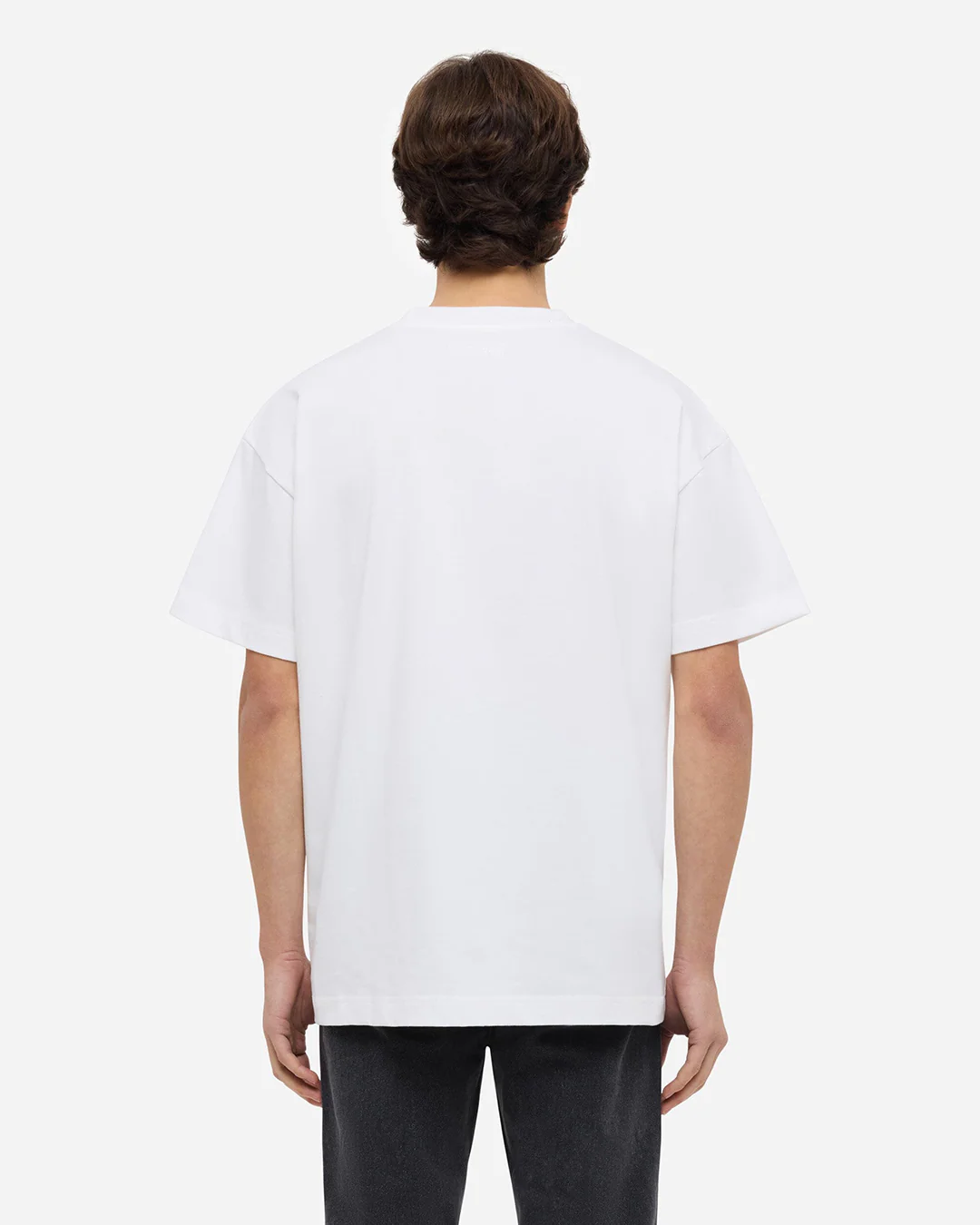 Organic Flower T-Shirt | White - Image 4