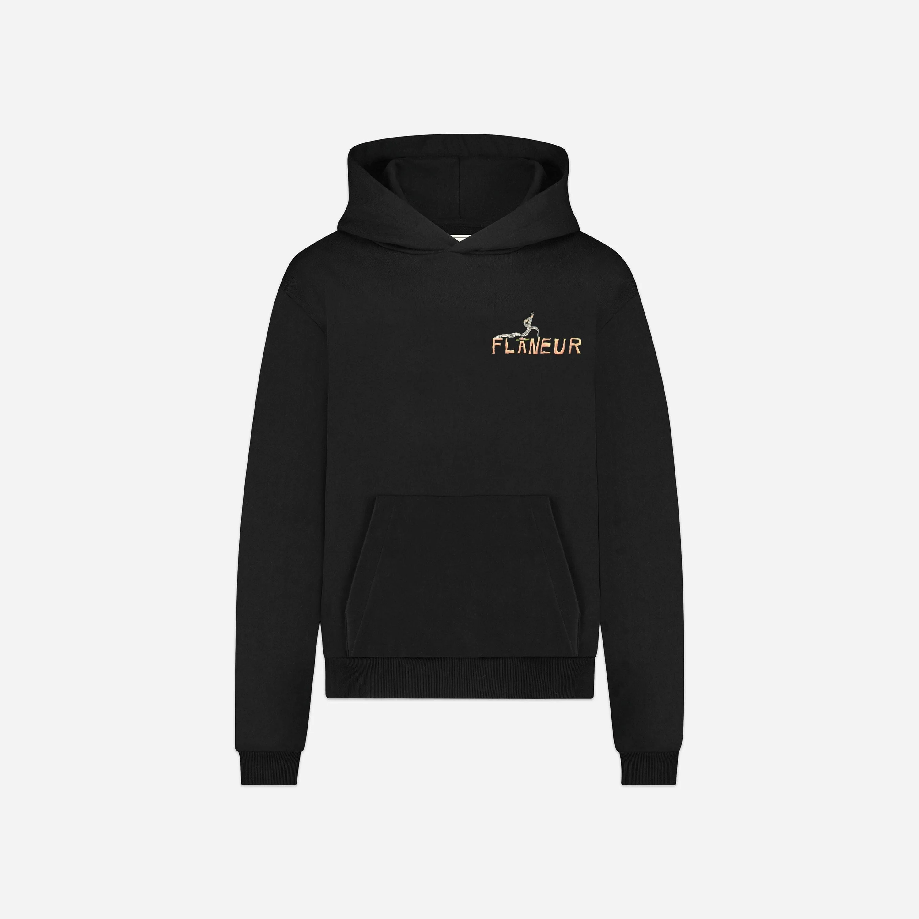 Passage of Time Hoodie | Black - Image 2