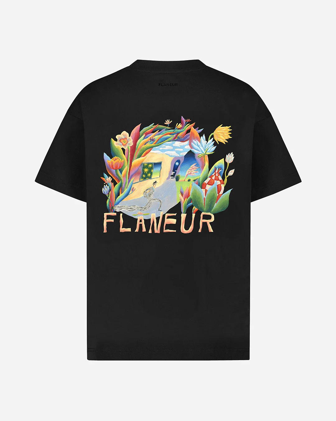 Passage of Time T-Shirt | Black