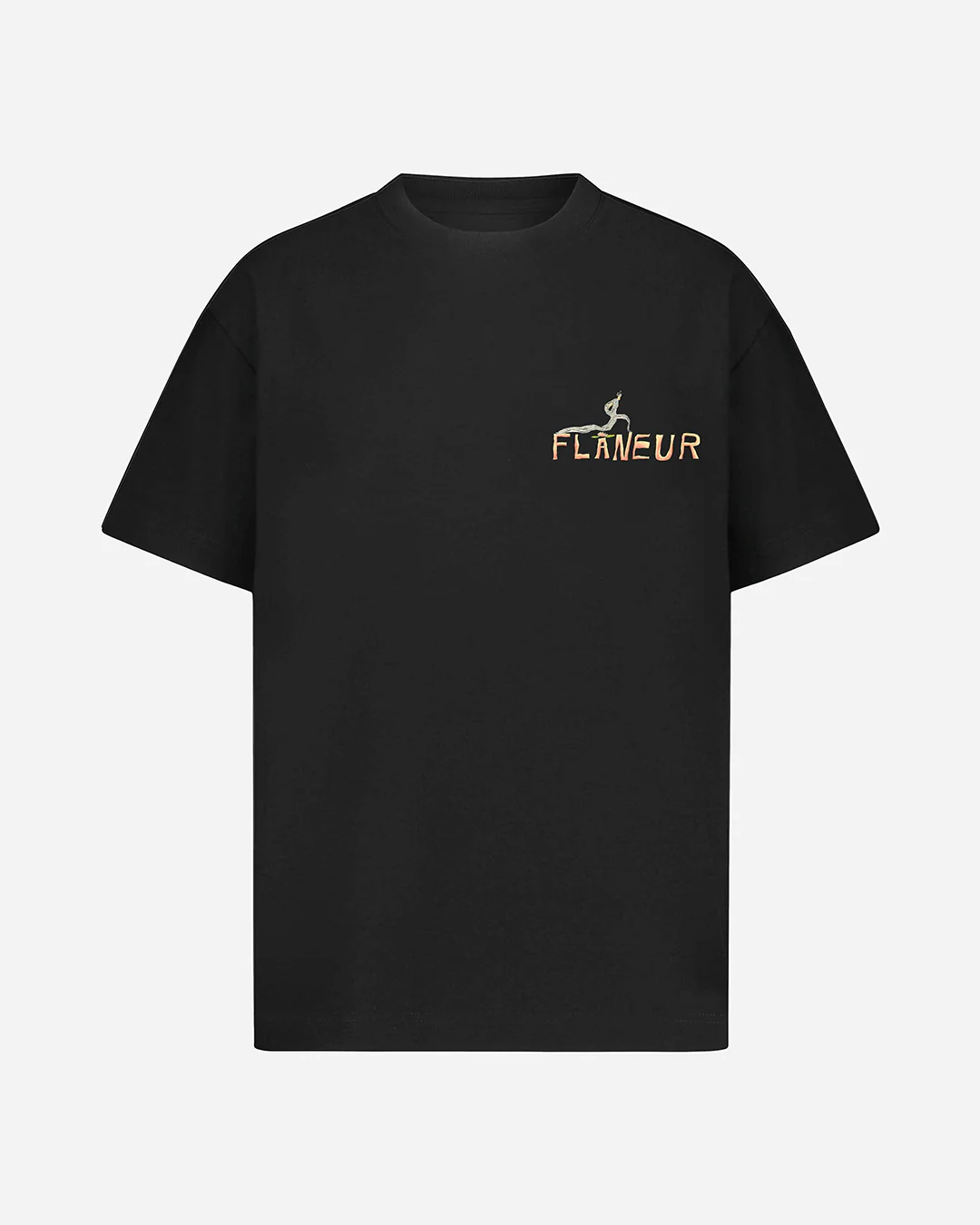 Passage of Time T-Shirt | Black - Image 2