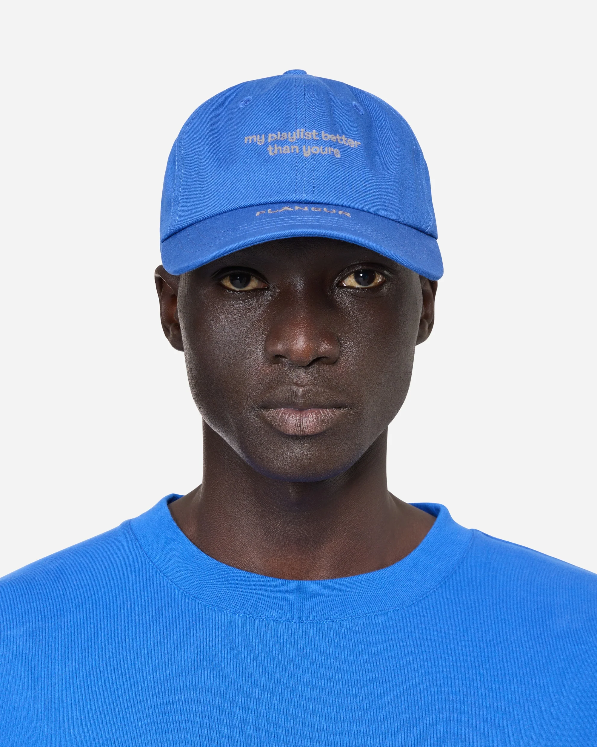 Playlist Cap | Blue - Image 4