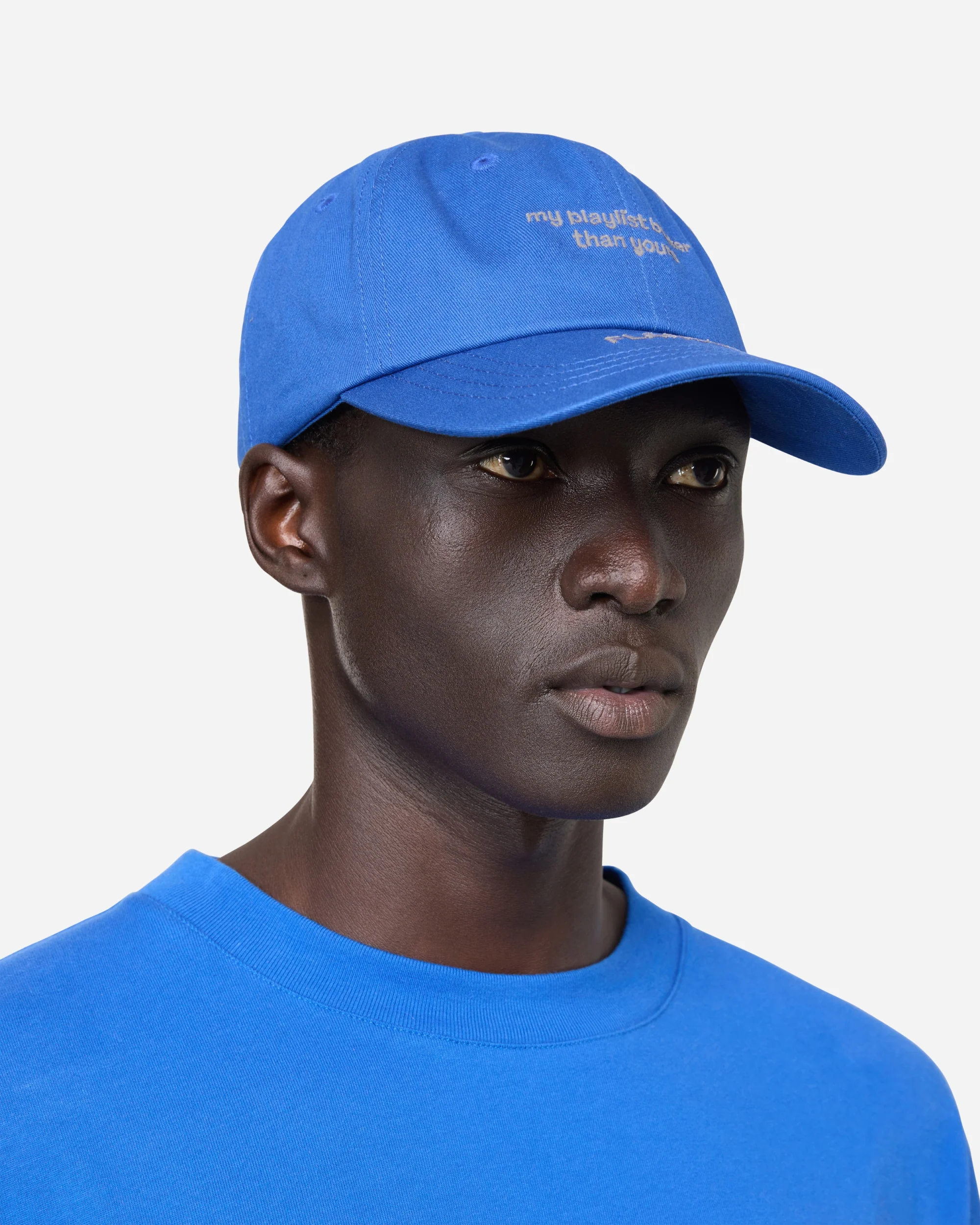 Playlist Cap | Blue - Image 5
