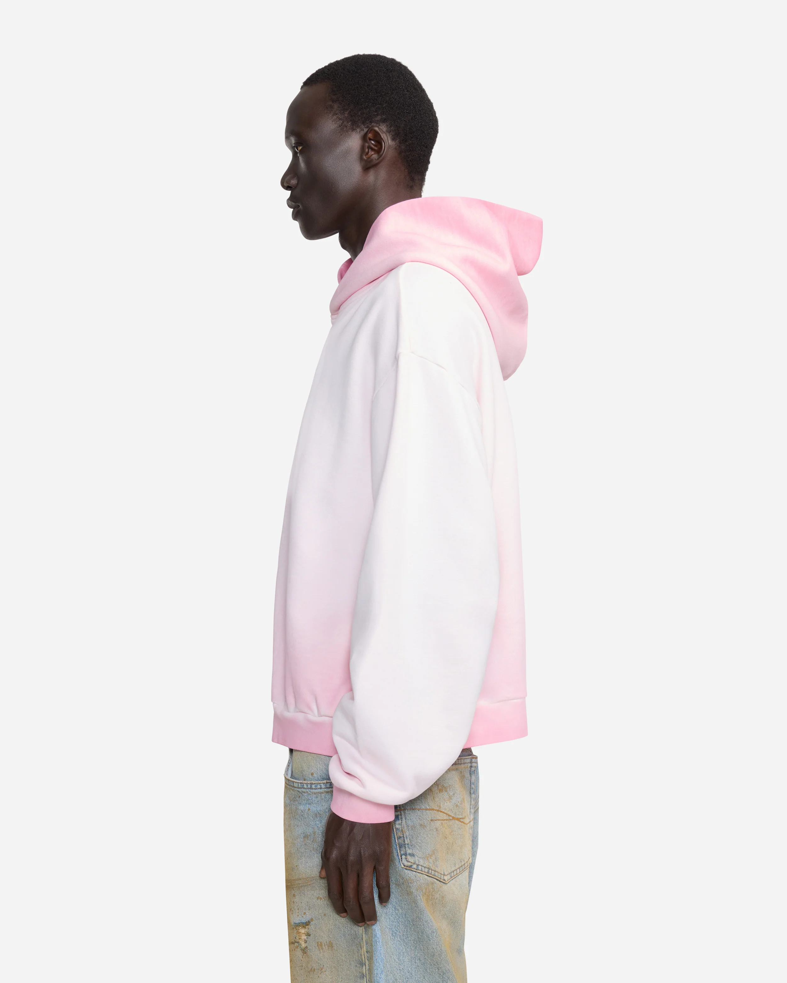 Playlist Hoodie | Washed Pink - Image 3