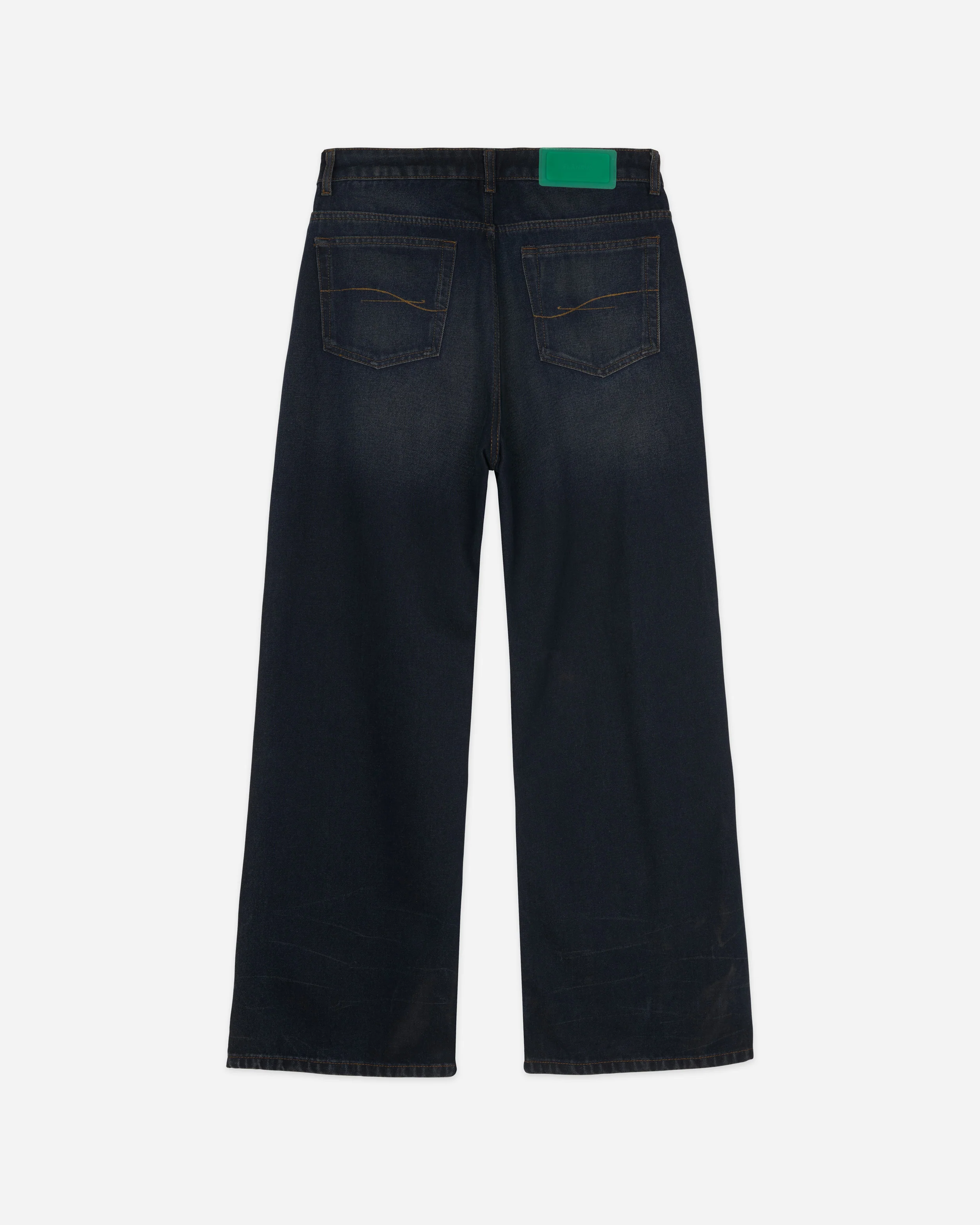Relaxed Jeans | Dark Ocean - Image 3