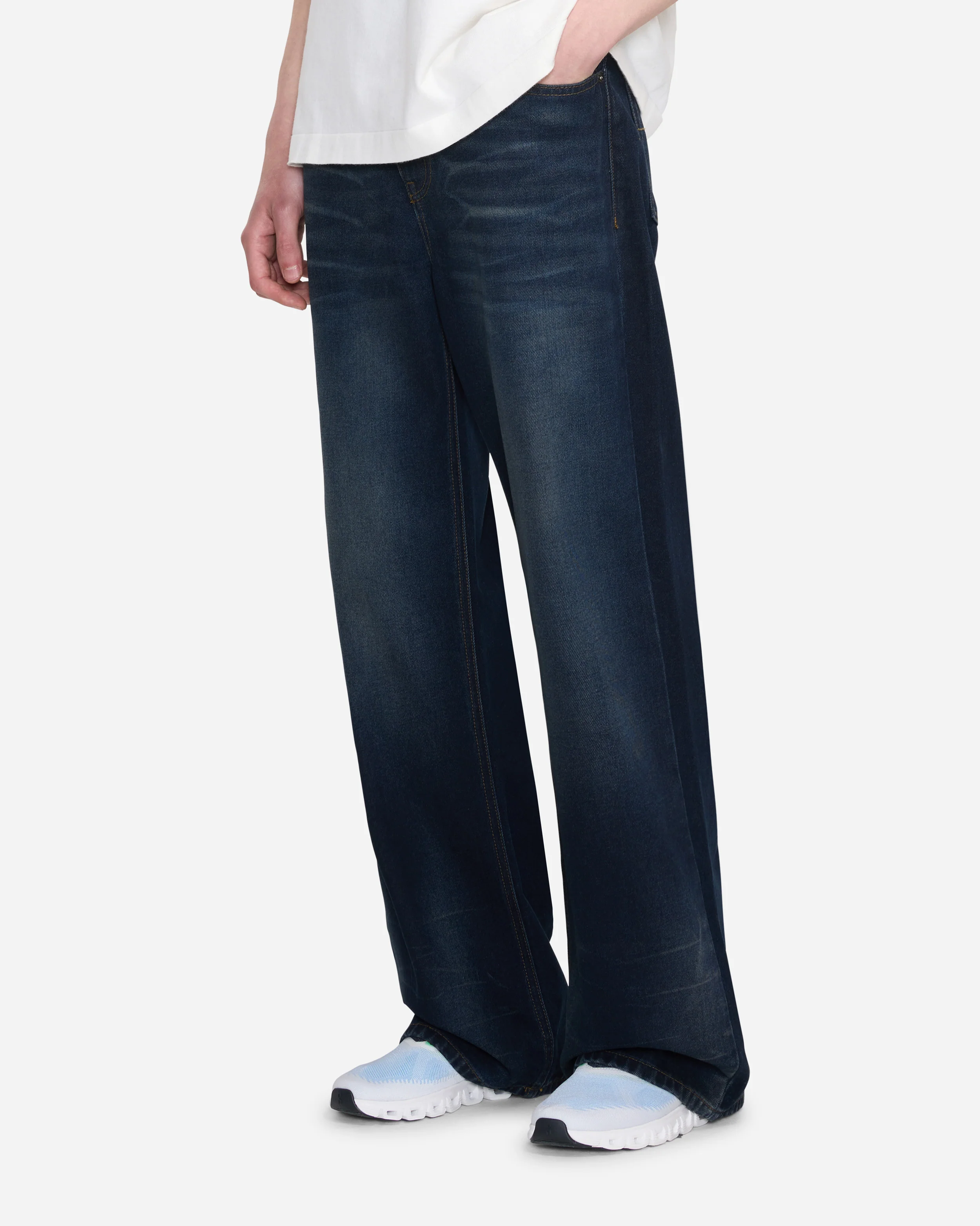 Relaxed Jeans | Dark Ocean - Image 4