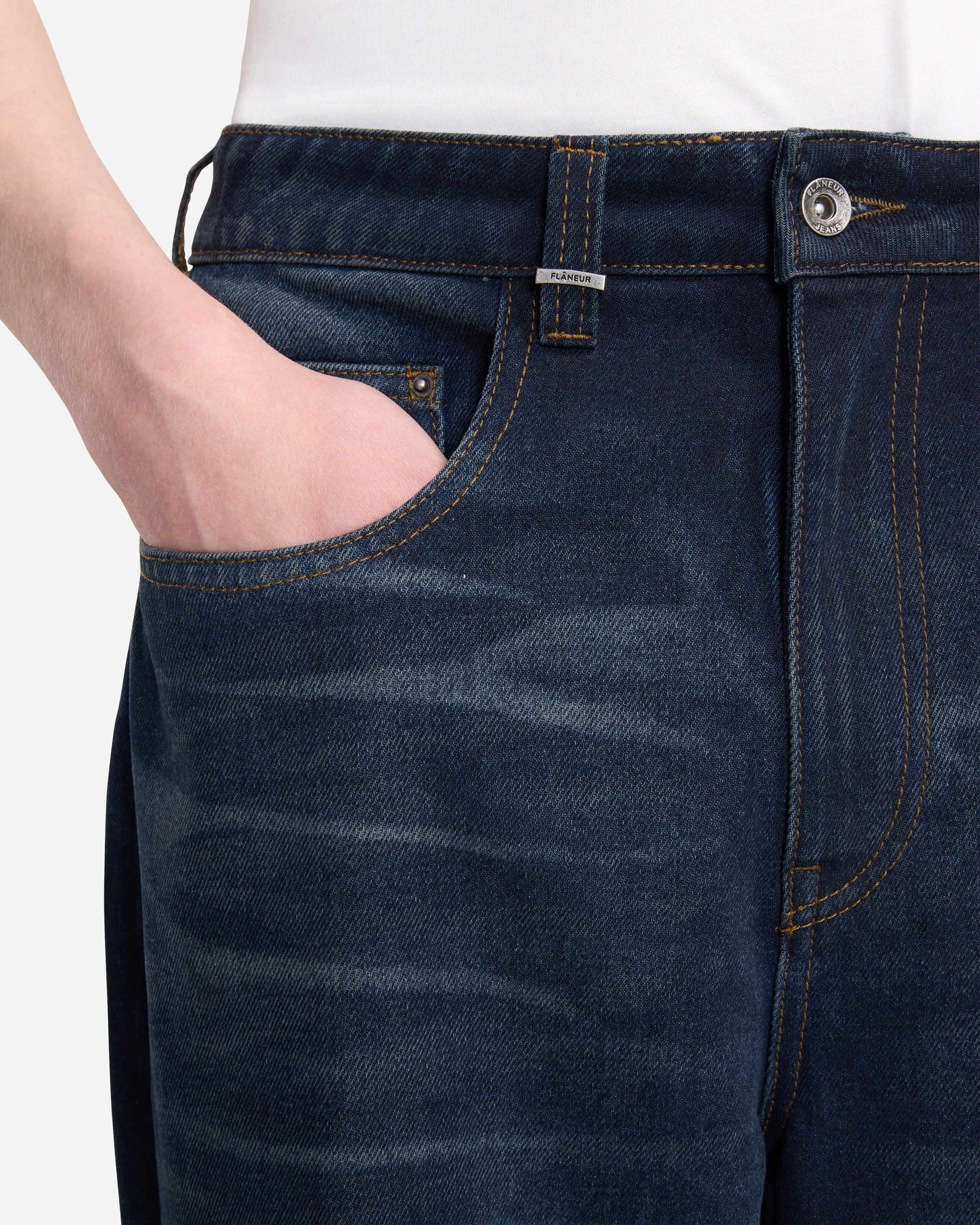 Relaxed Jeans | Dark Ocean - Image 6