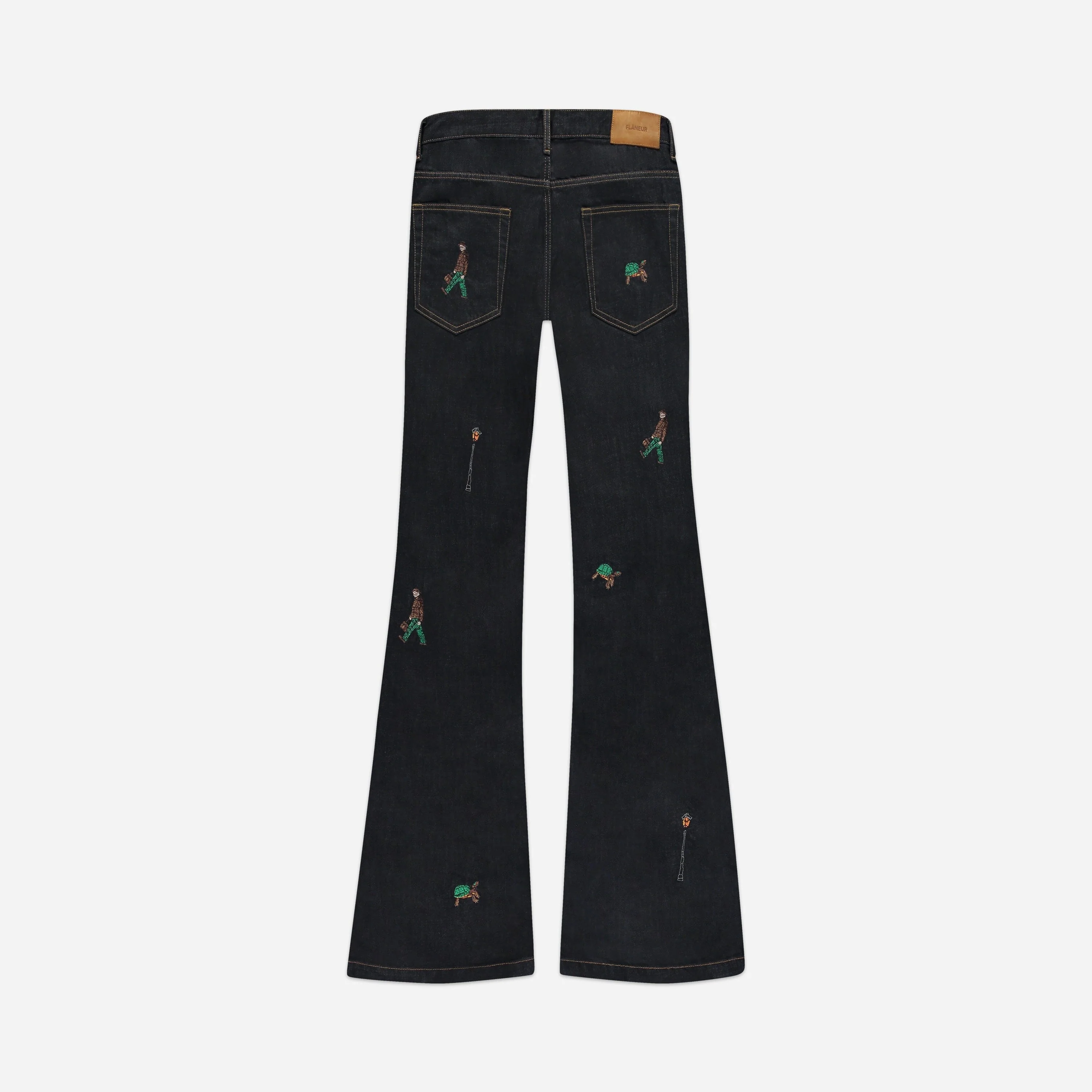 Relics Metropole Jeans | Raw Denim - Image 6
