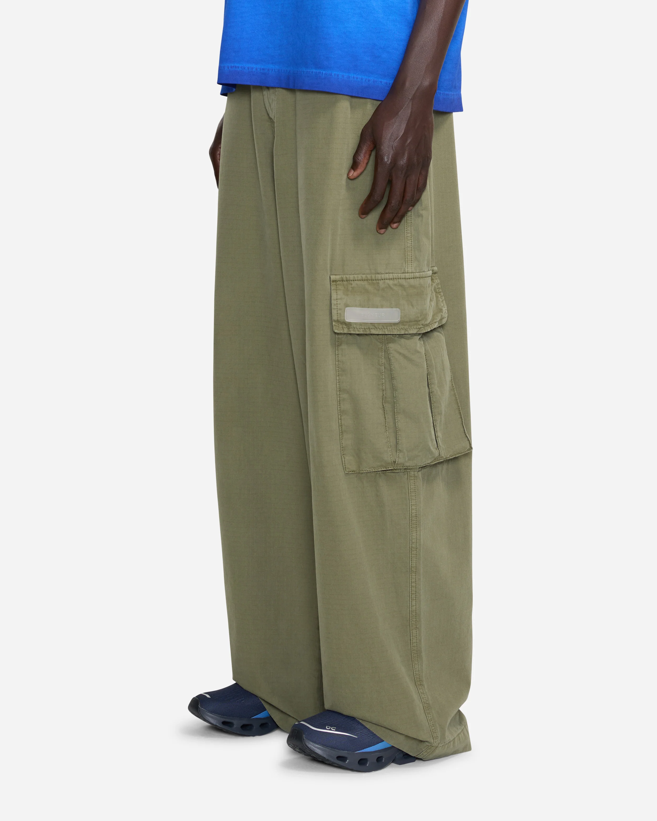 Ripstop Cargo | Washed Khaki - Image 6