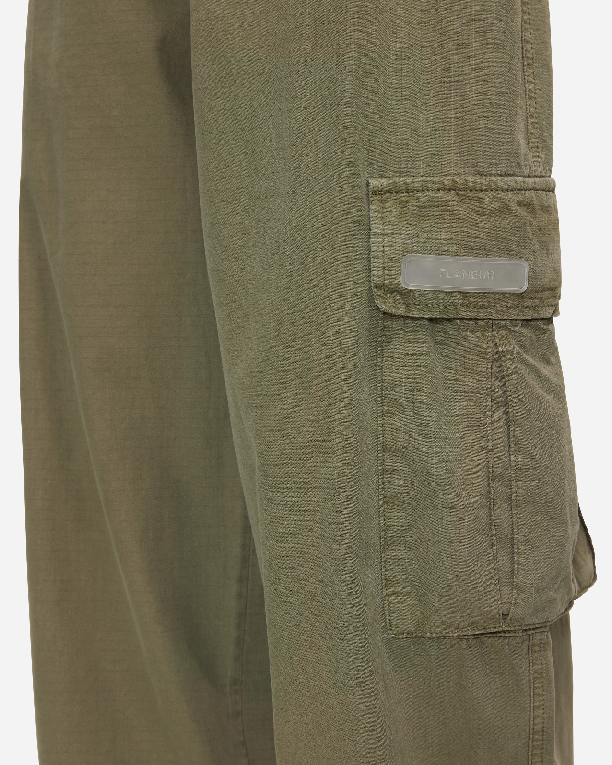 Ripstop Cargo | Washed Khaki - Image 8