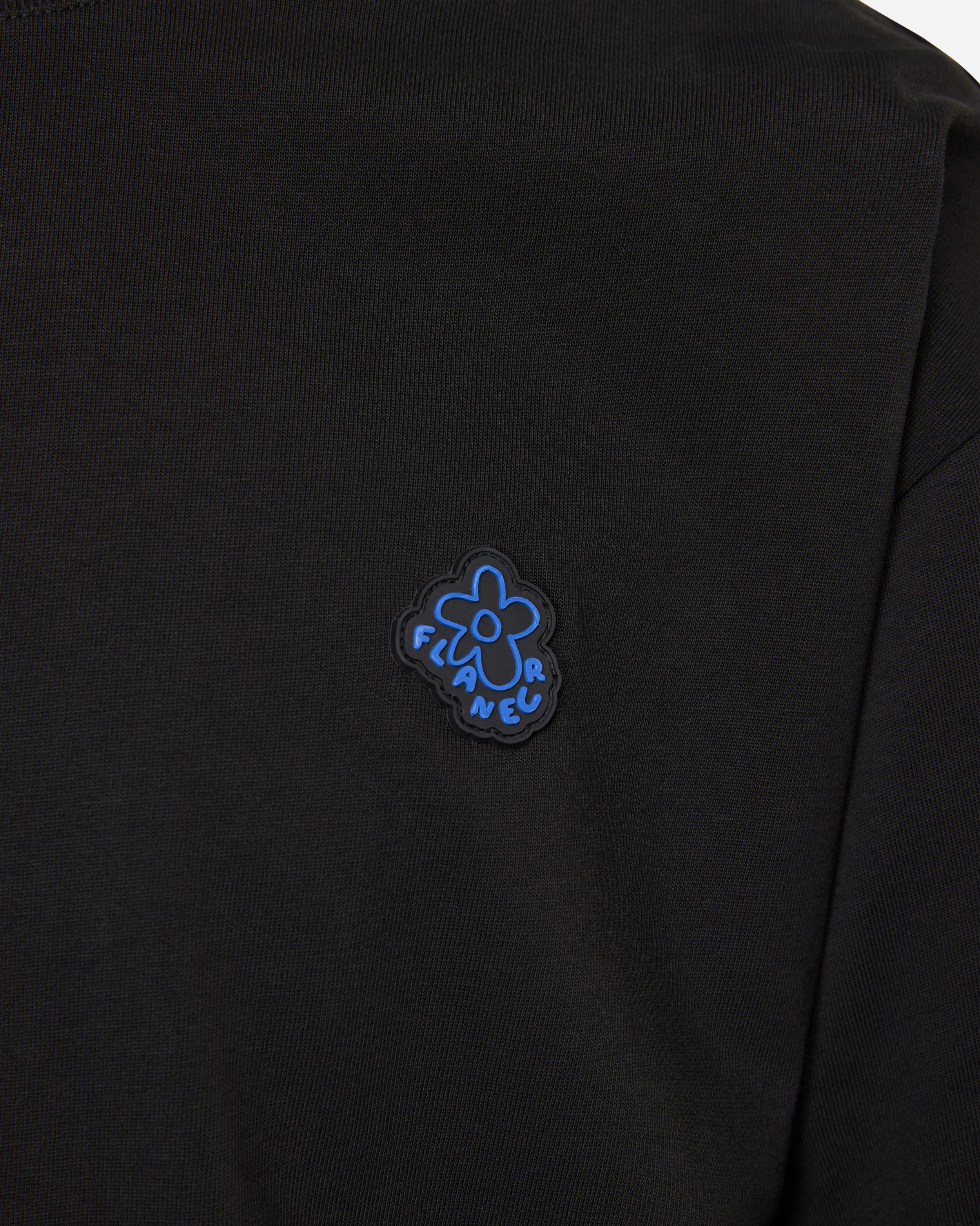Rubber Blossom T-Shirt | Black - Image 4