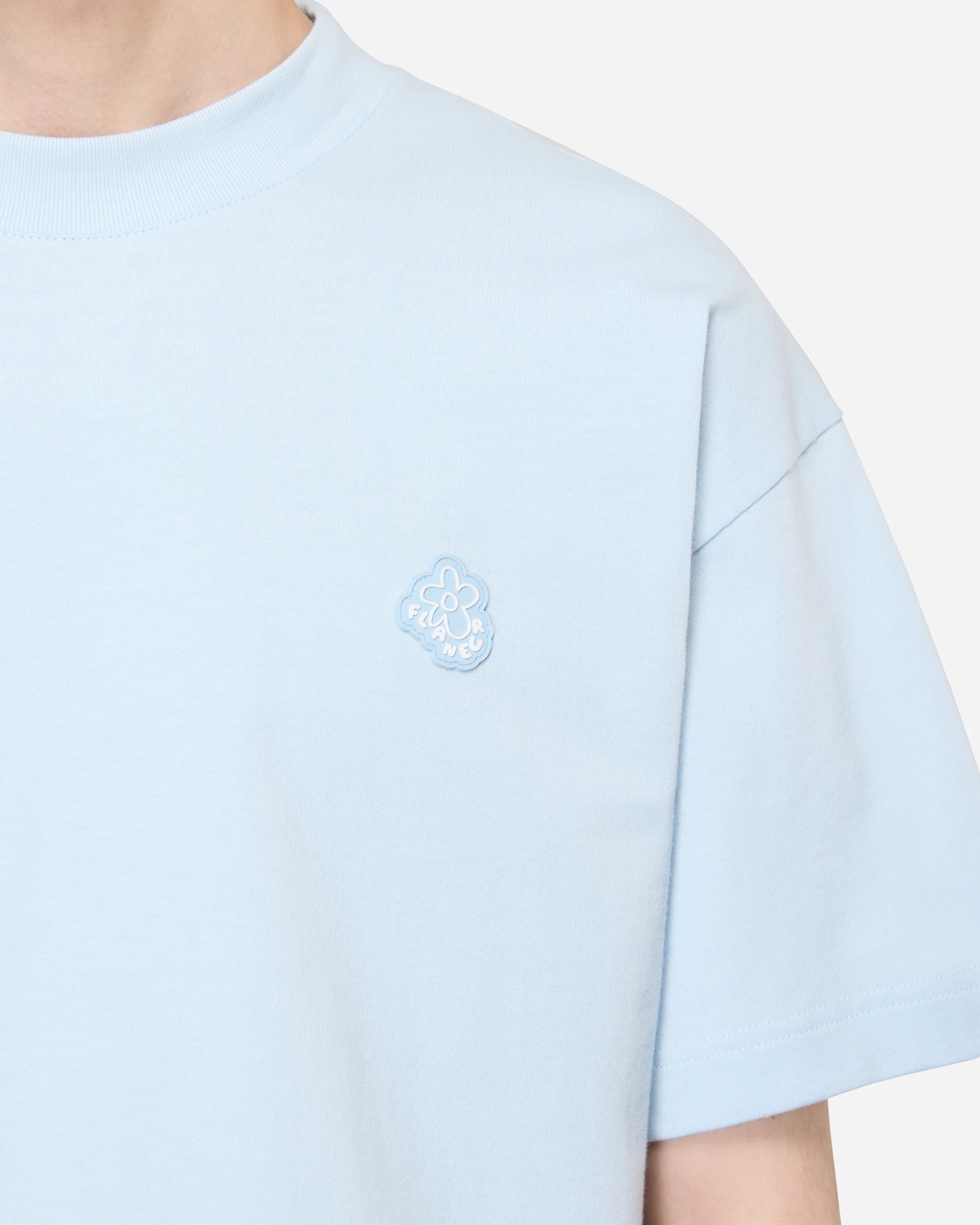 Rubber Blossom T-Shirt | Light Blue - Image 3