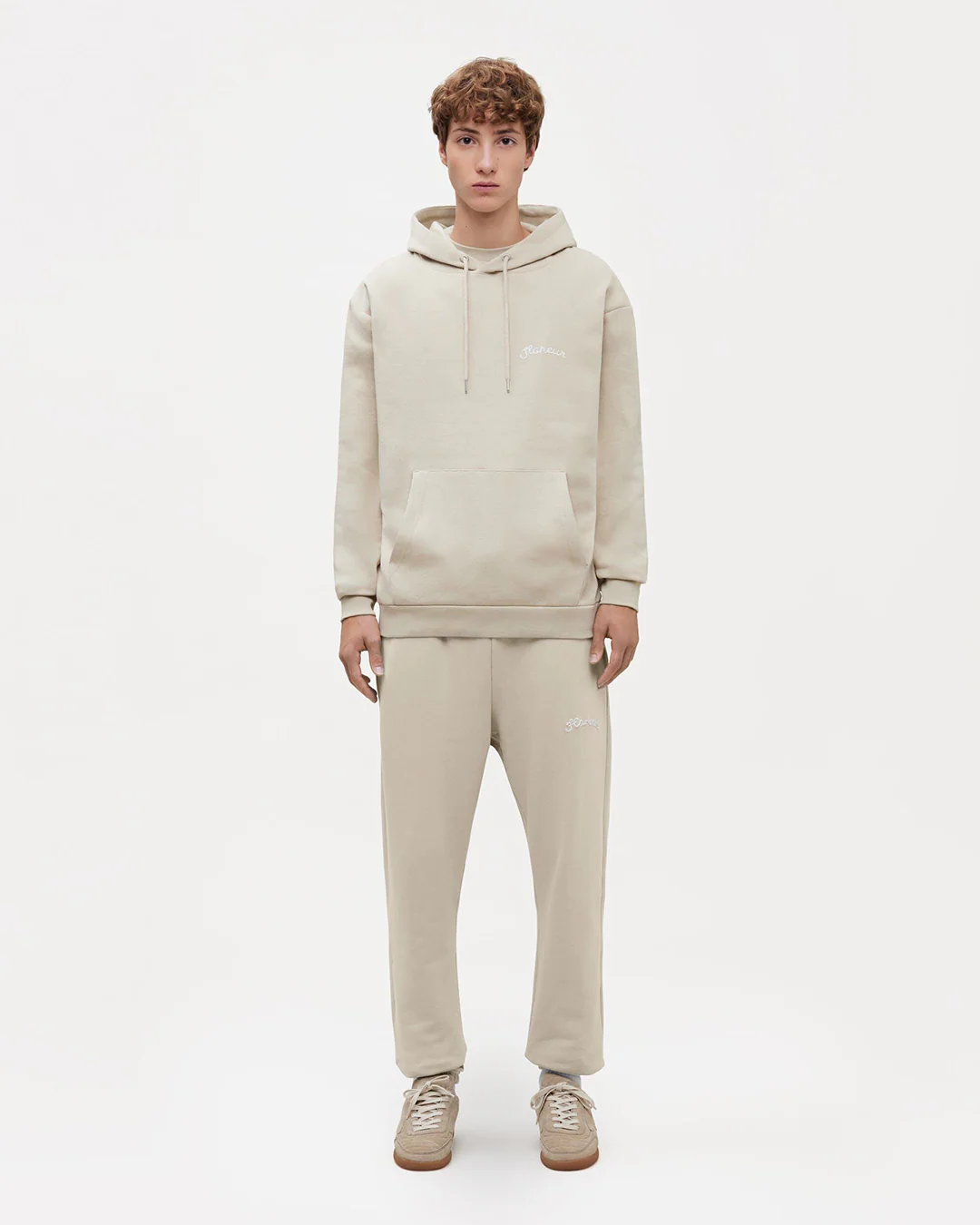 Signature Hoodie | Beige - Image 3