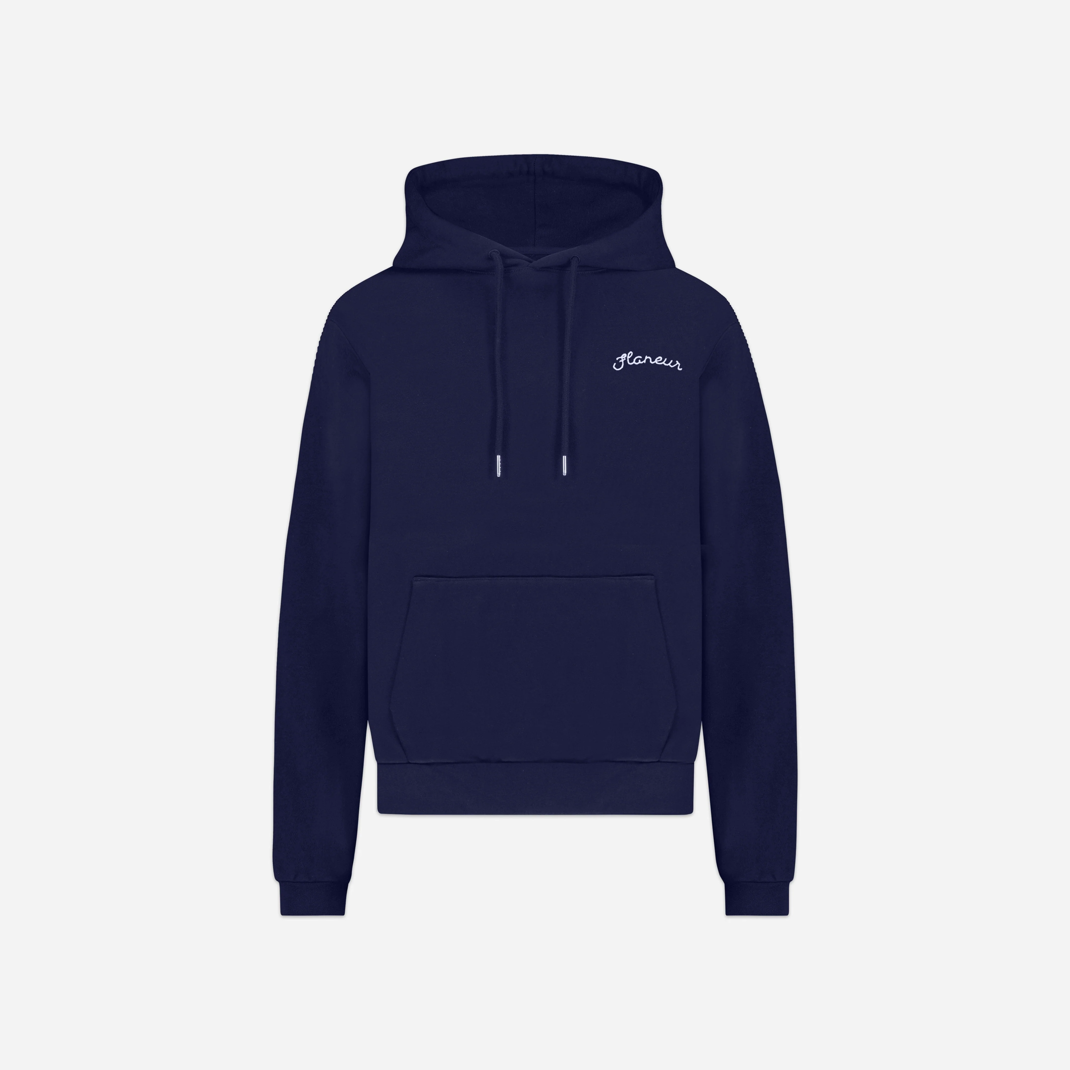 Signature Hoodie | Navy