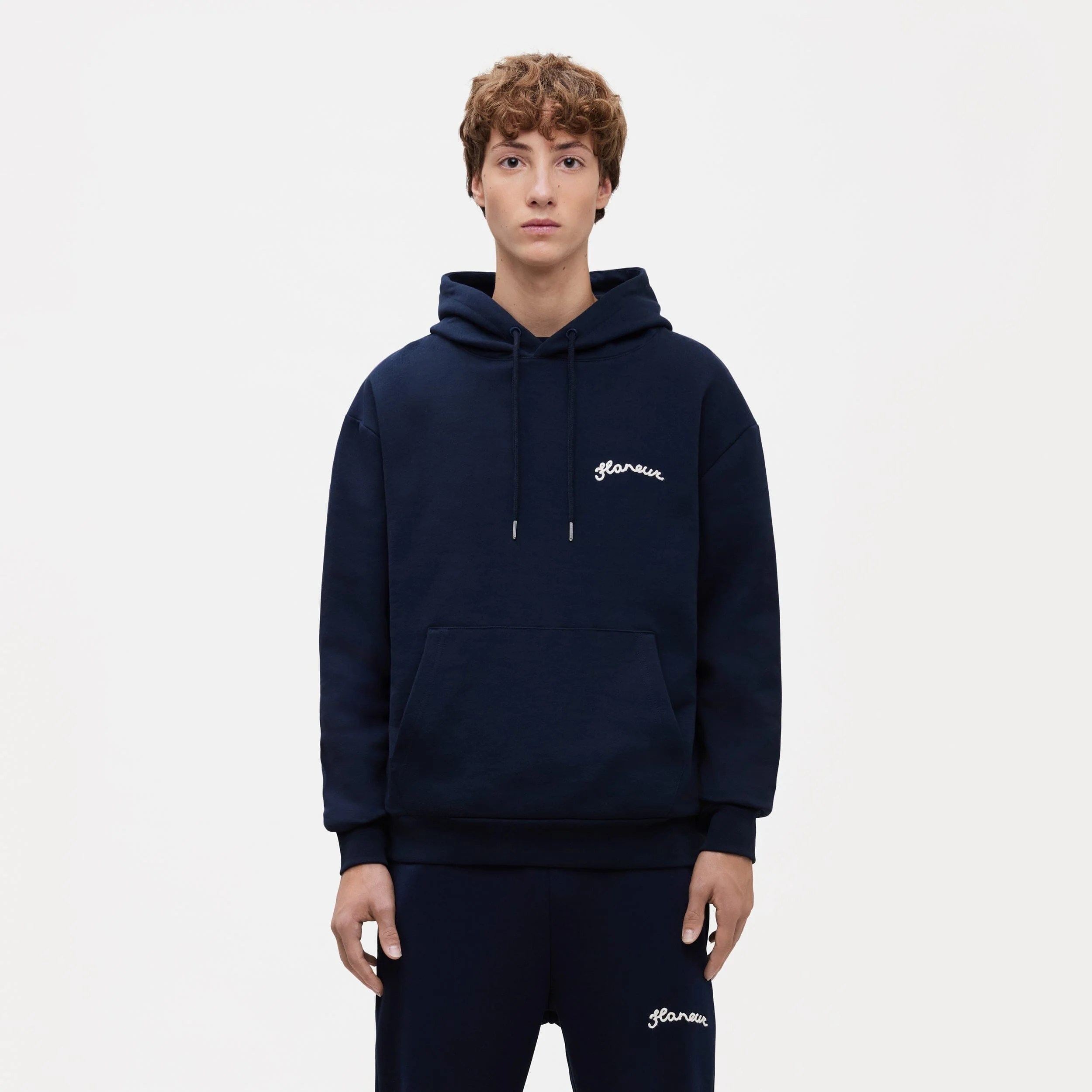 Signature Hoodie | Navy - Image 2