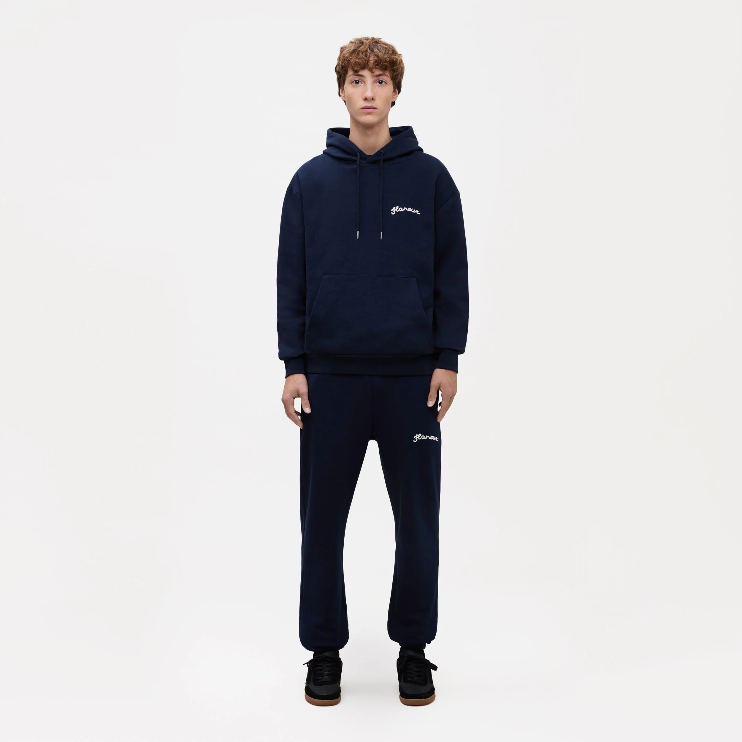 Signature Hoodie | Navy - Image 3