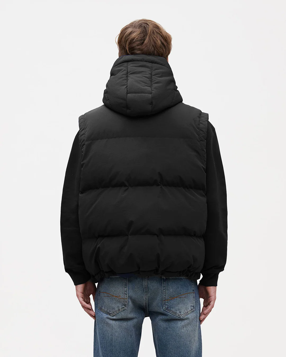 Signature Puffer Vest | Black - Image 3