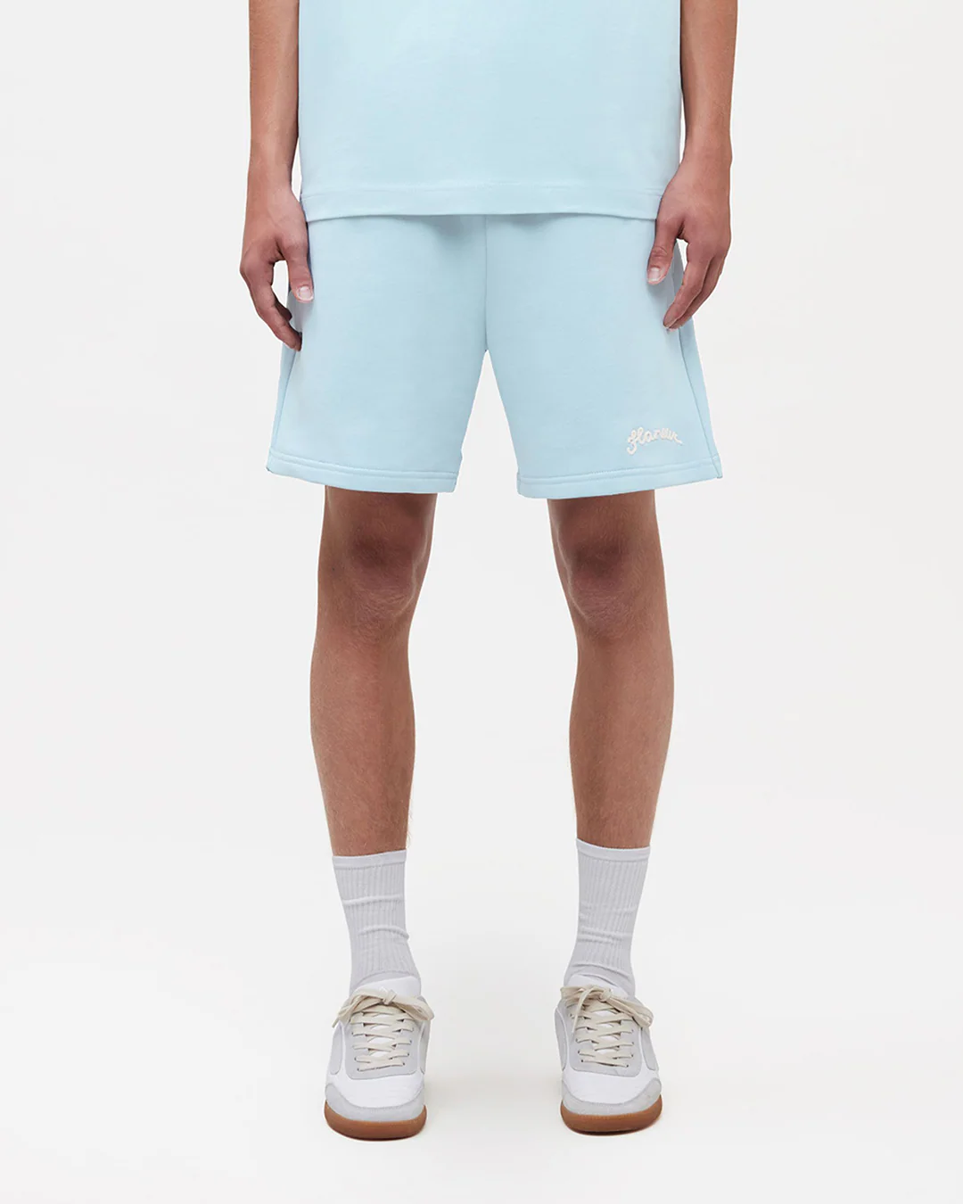 Signature Shorts | Ice Blue - Image 2