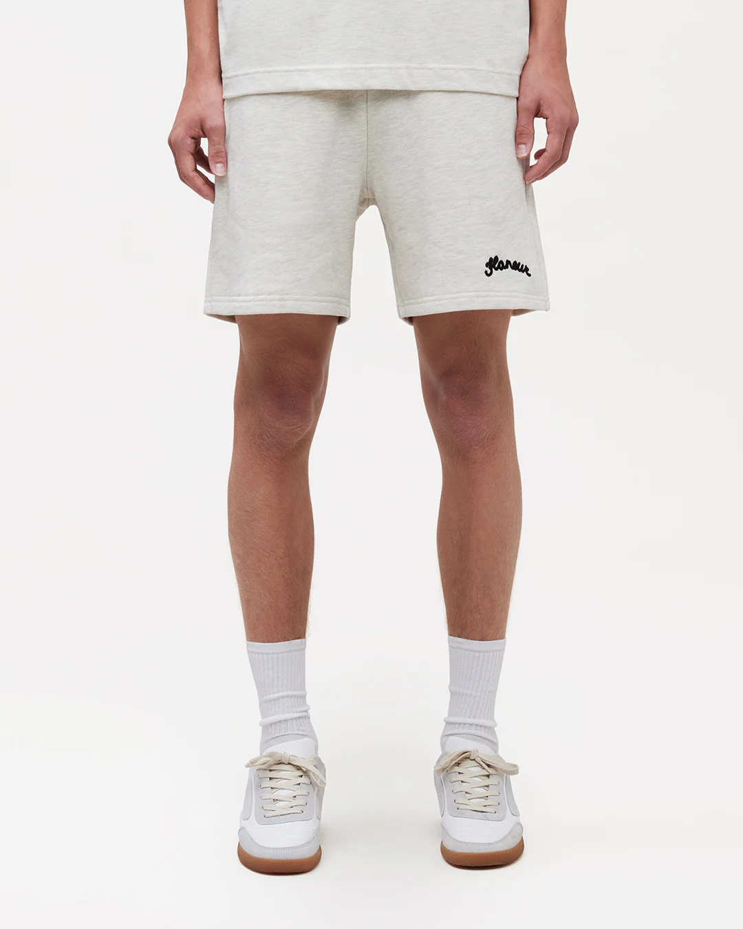 Signature Shorts | Heather Grey - Image 3