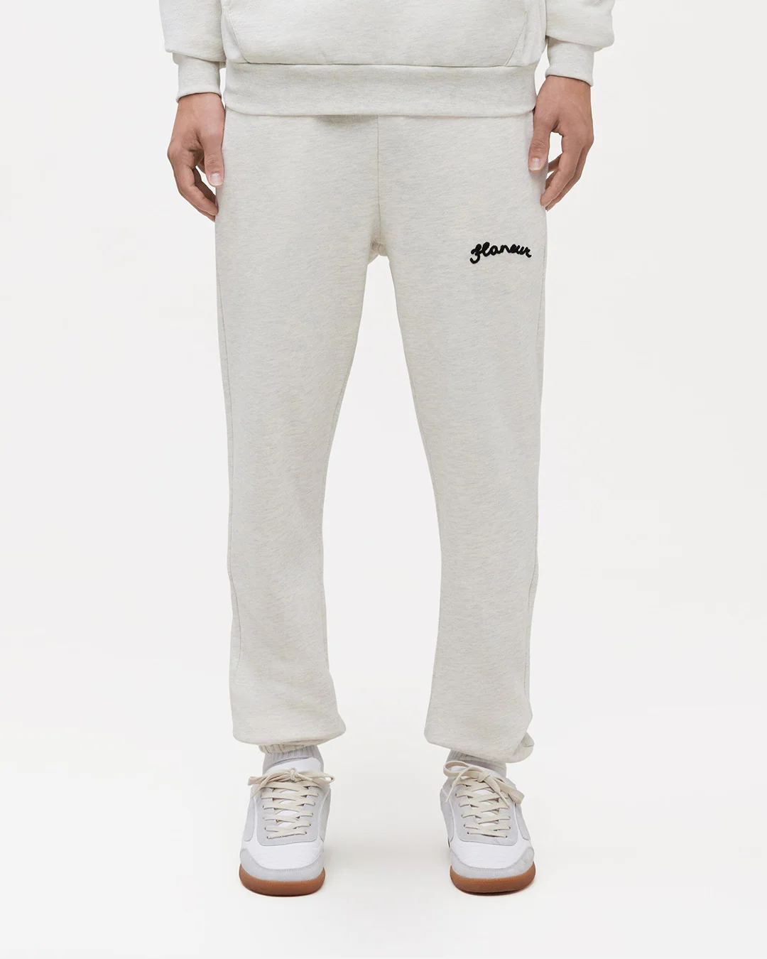 Signature Sweatpants | Heather Grey - Image 3