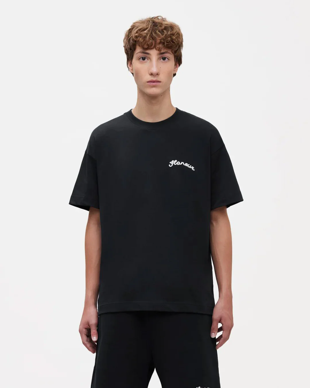 Signature T-Shirt | Black - Image 2