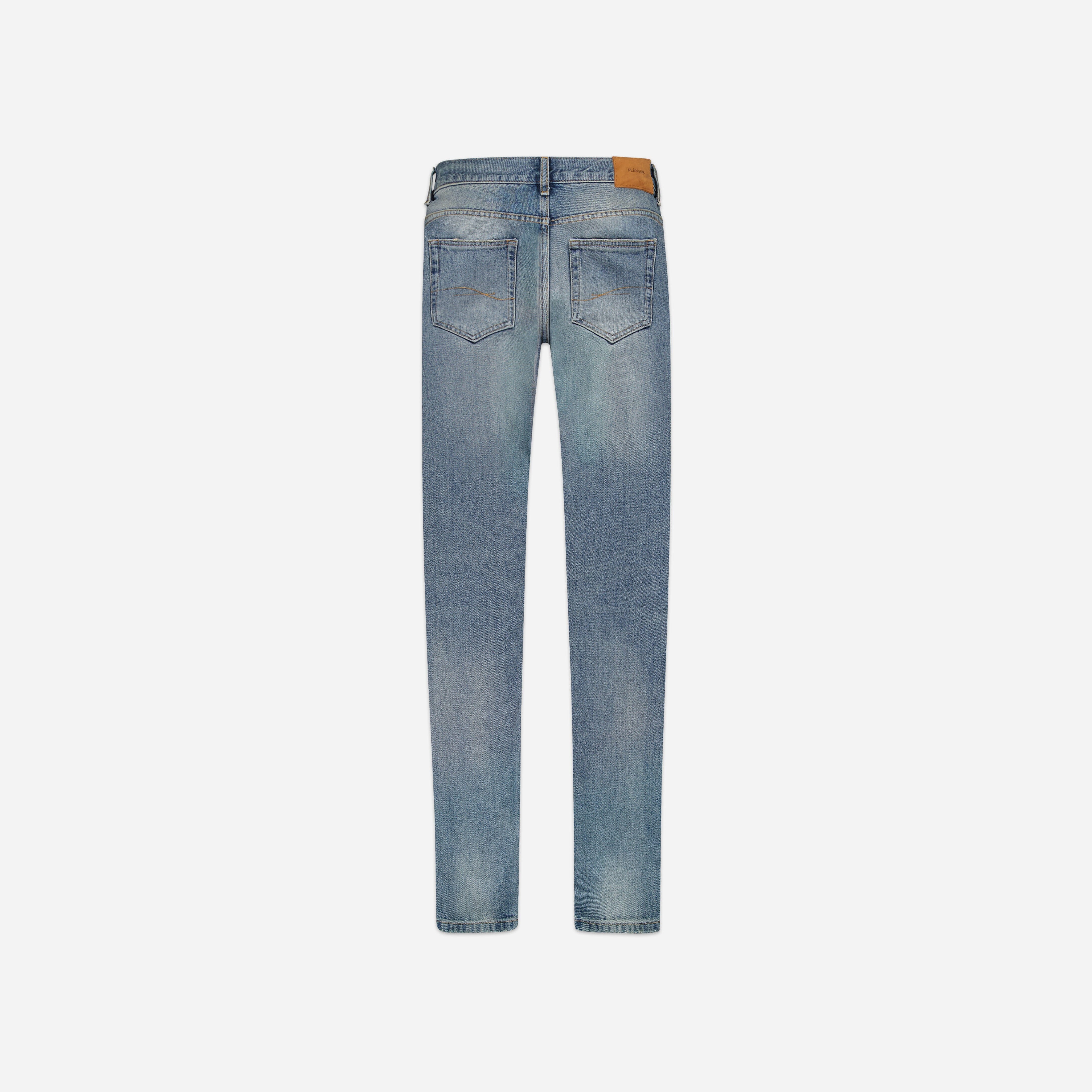 Slim Jeans | Vintage Blue - Image 4
