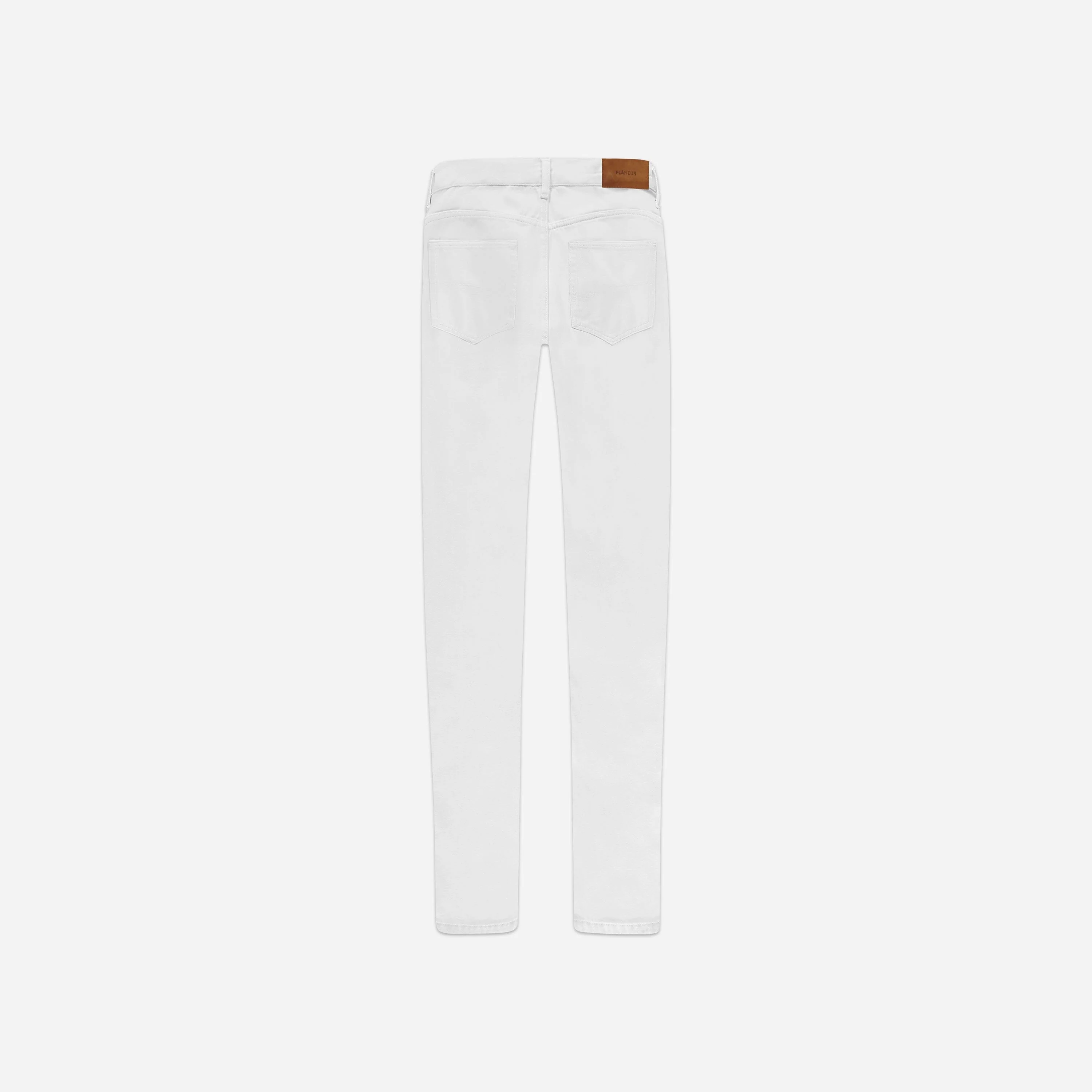 Slim Jeans | White - Image 2