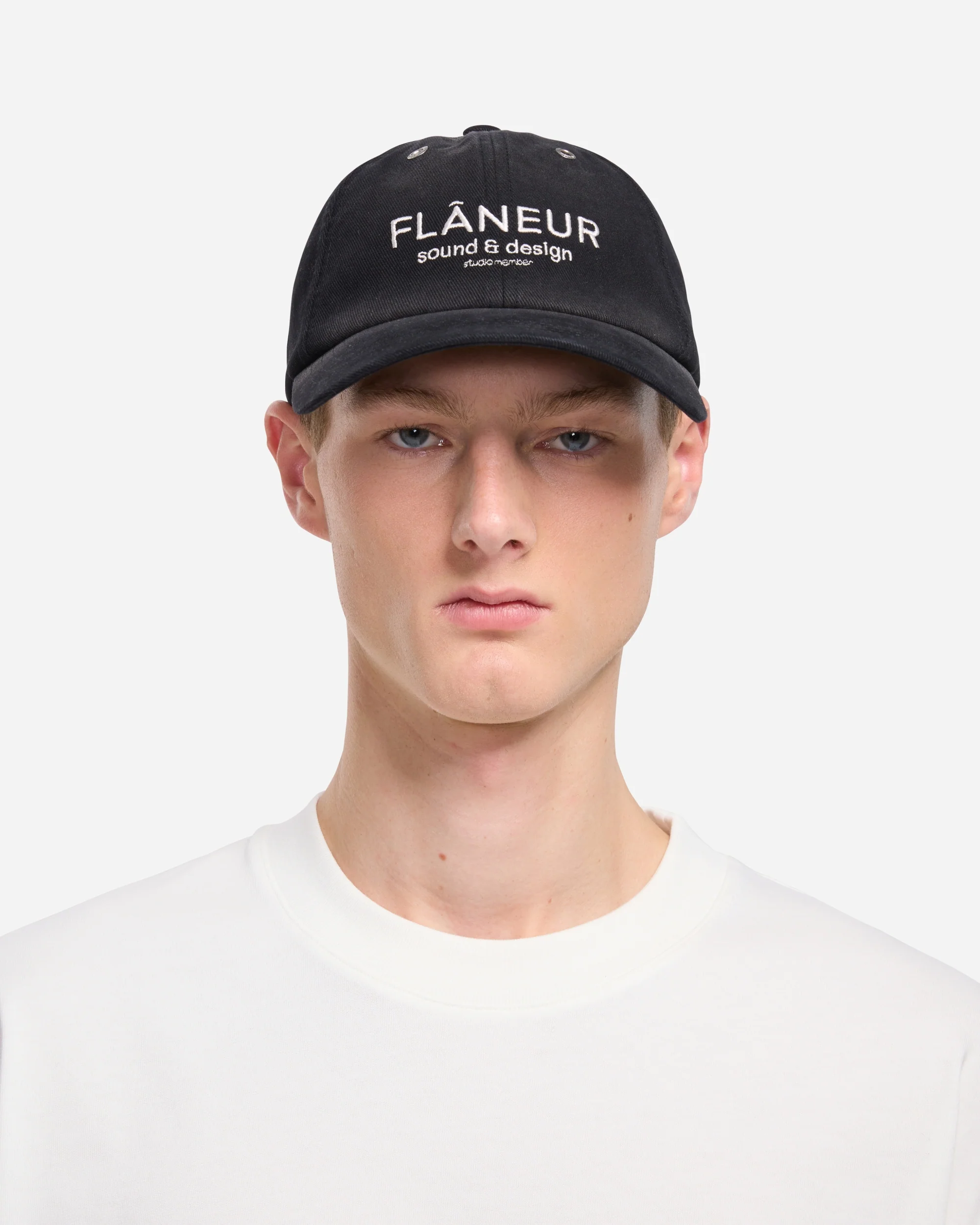 Sound & Design Studio Member Cap | Washed Black