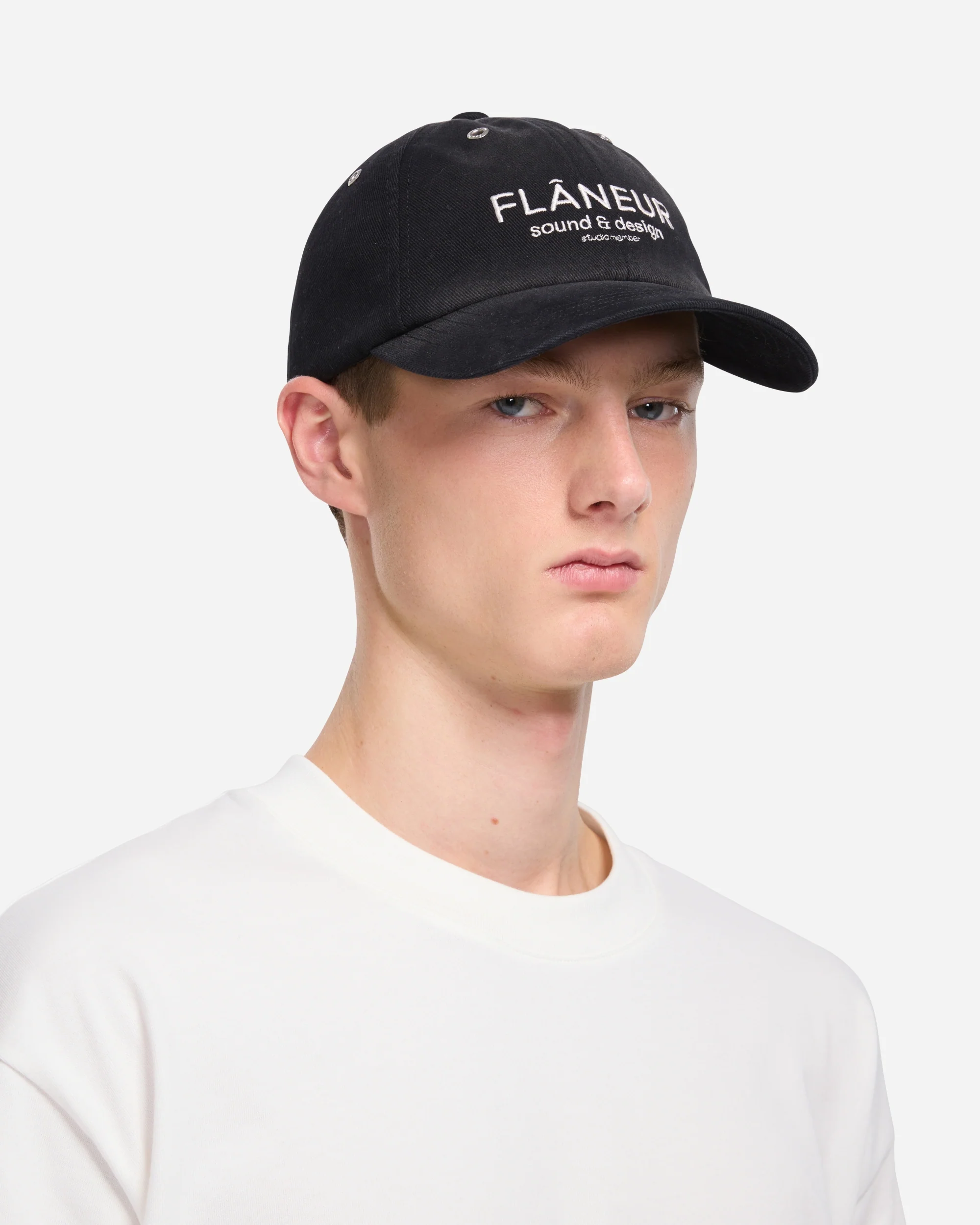 Sound & Design Studio Member Cap | Washed Black - Image 2