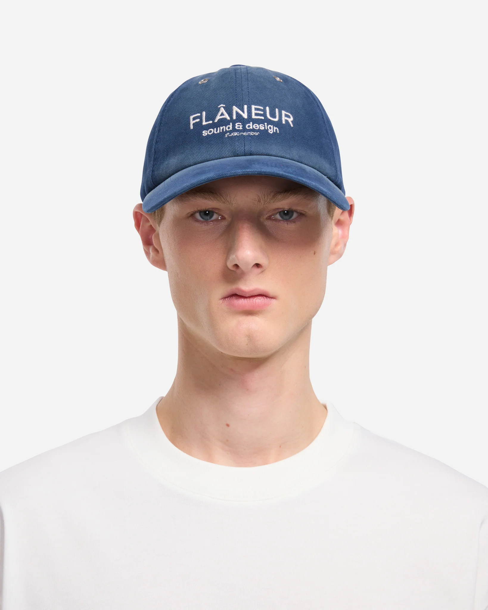 Sound & Design Studio Member Cap | Washed Navy