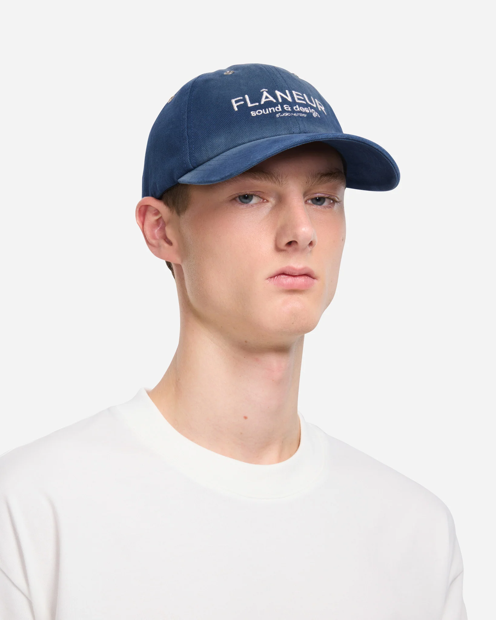Sound & Design Studio Member Cap | Washed Navy - Image 2