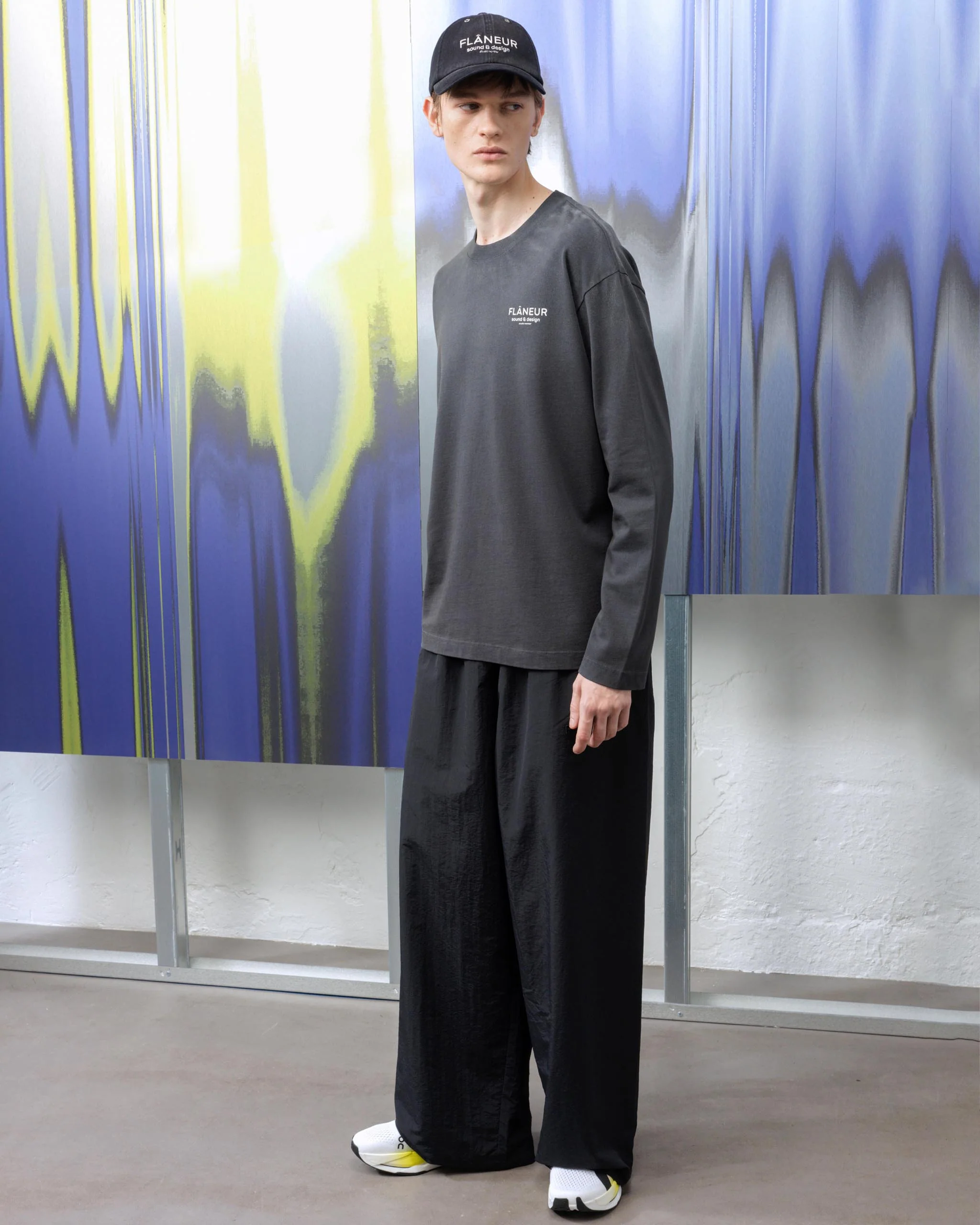Sound & Design Studio Member Long Sleeve | Washed Black - Image 5
