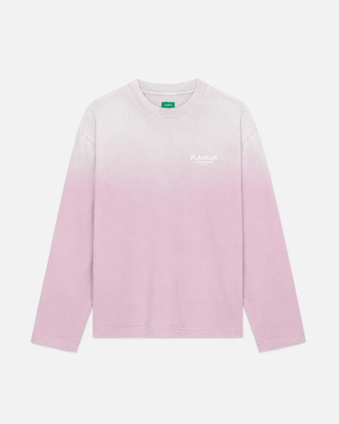 Sound & Design Studio Member Long Sleeve | Washed Pink - Image 3