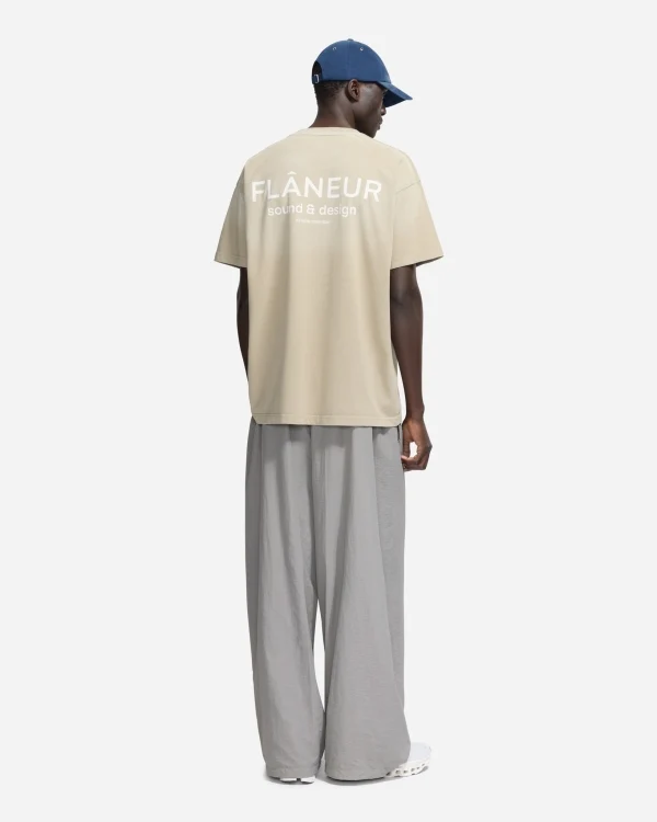 Sound & Design Studio Member T-Shirt | Washed Beige - Image 3