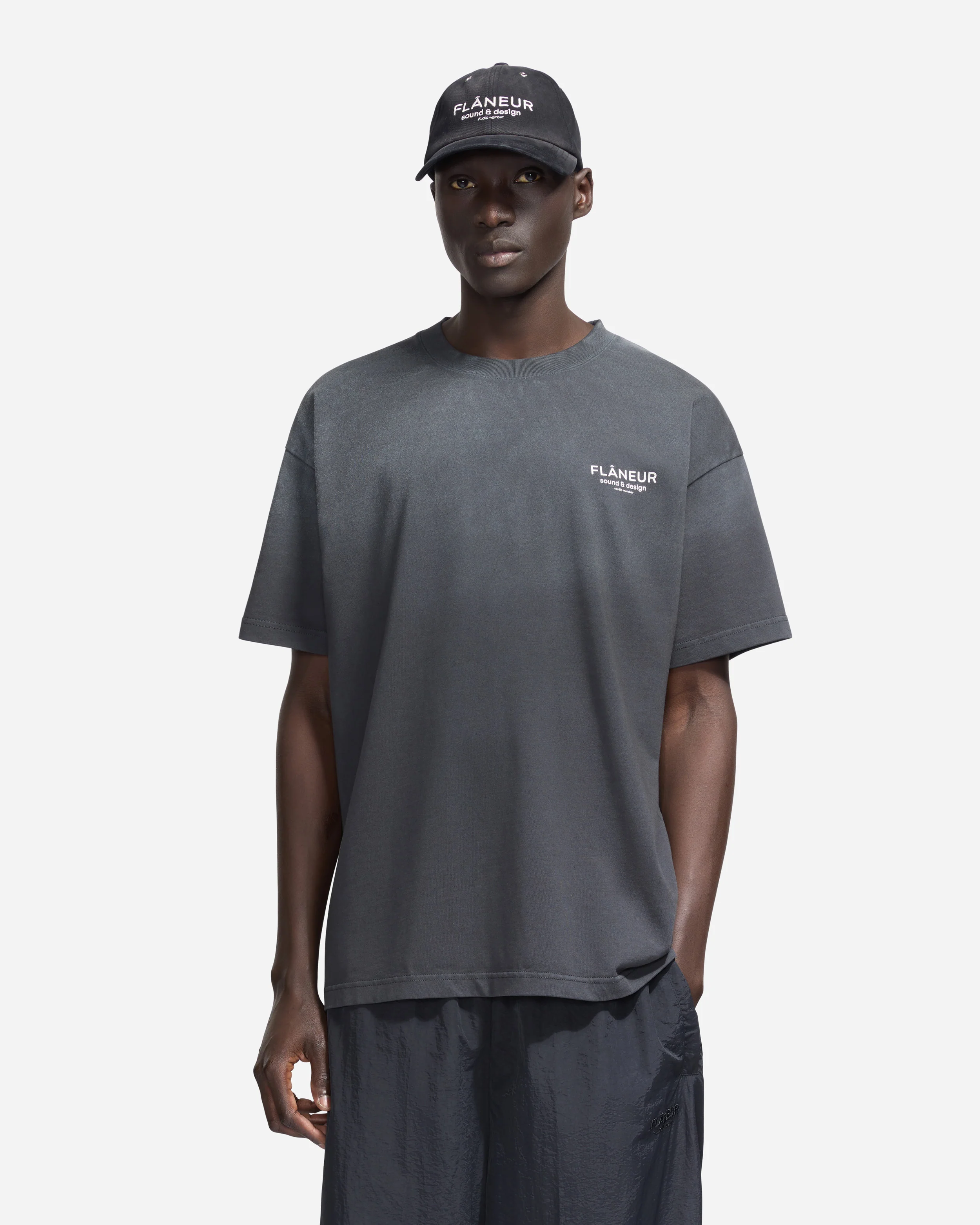 Sound & Design Studio Member T-Shirt | Washed Black - Image 2