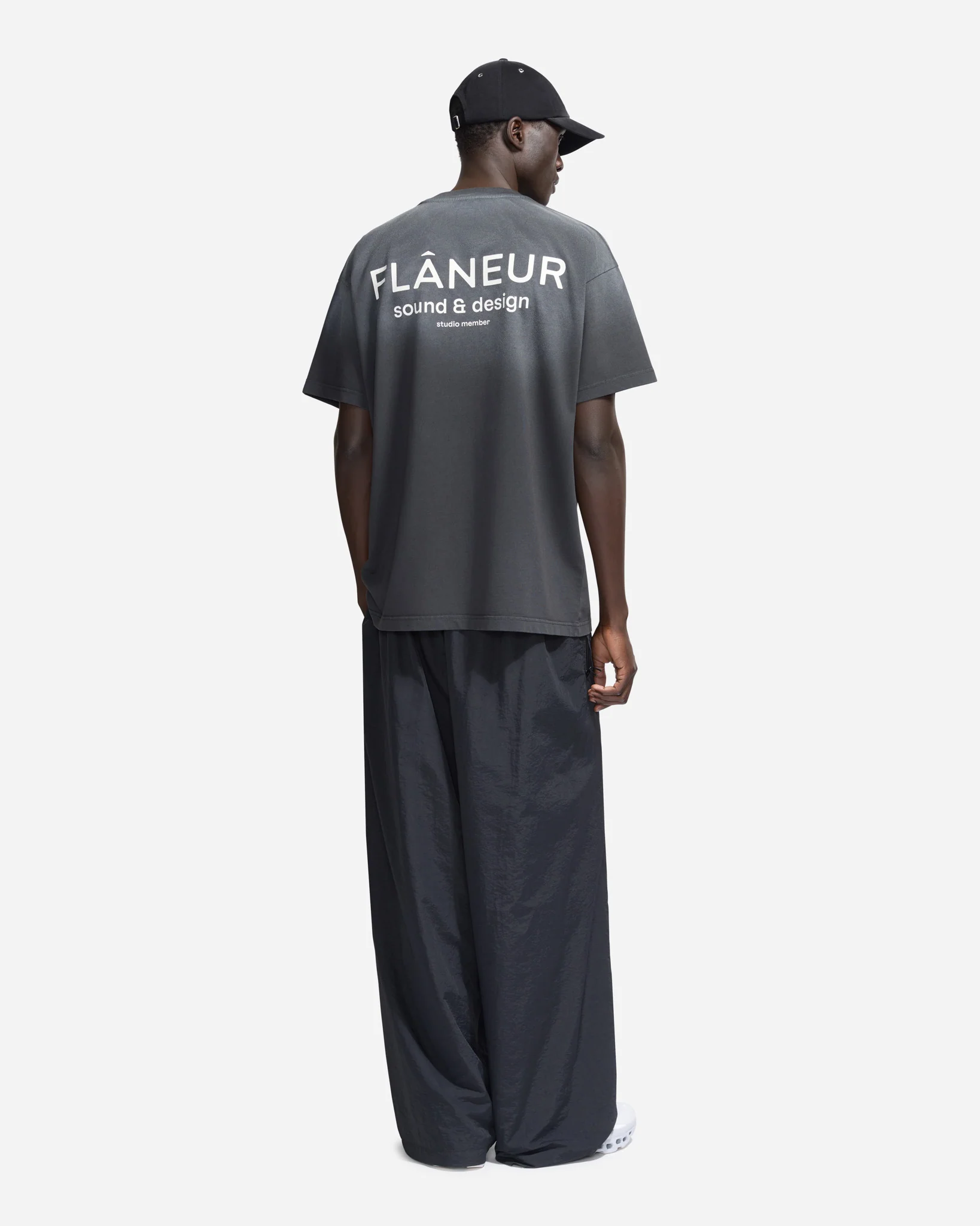 Sound & Design Studio Member T-Shirt | Washed Black - Image 4