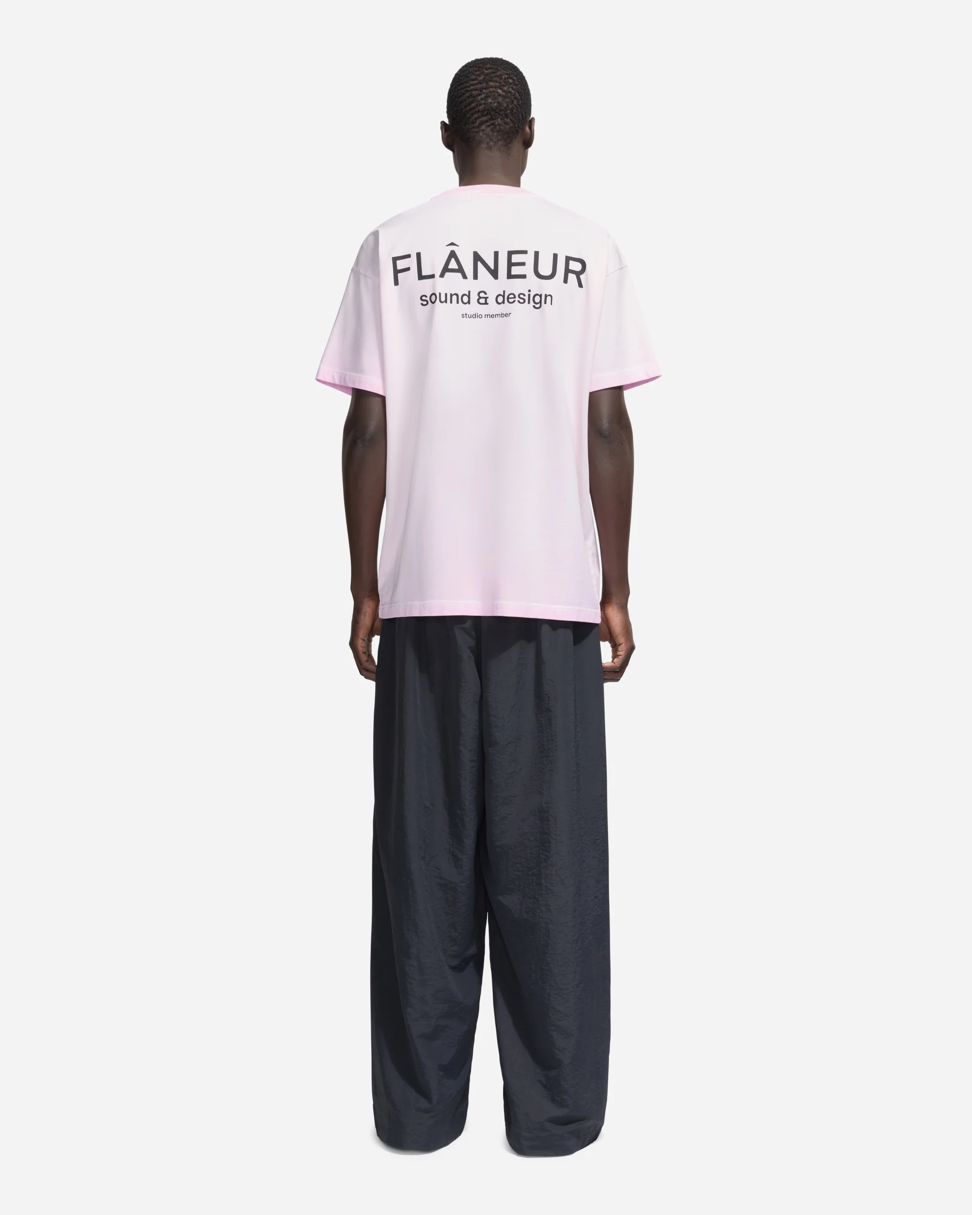 Sound & Design Studio Member T-Shirt | Washed Pink - Image 3