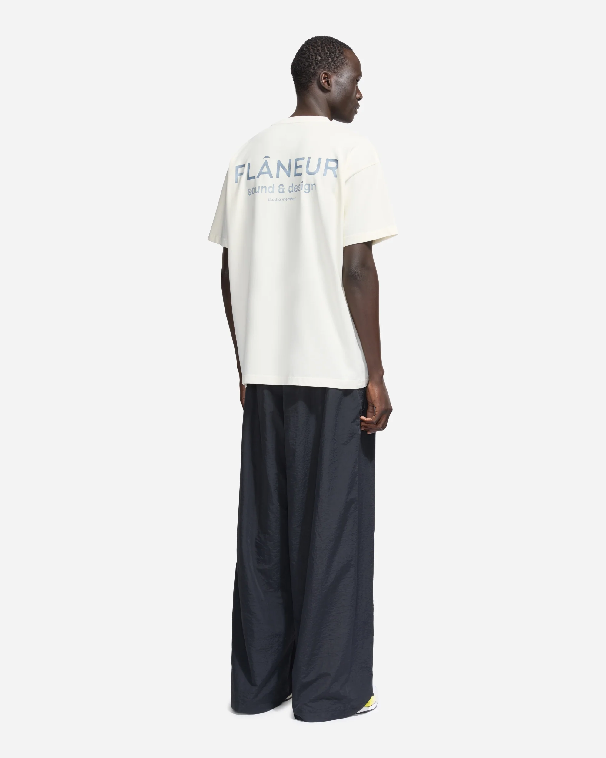 Sound & Design Studio Member T-Shirt | Washed White - Image 4