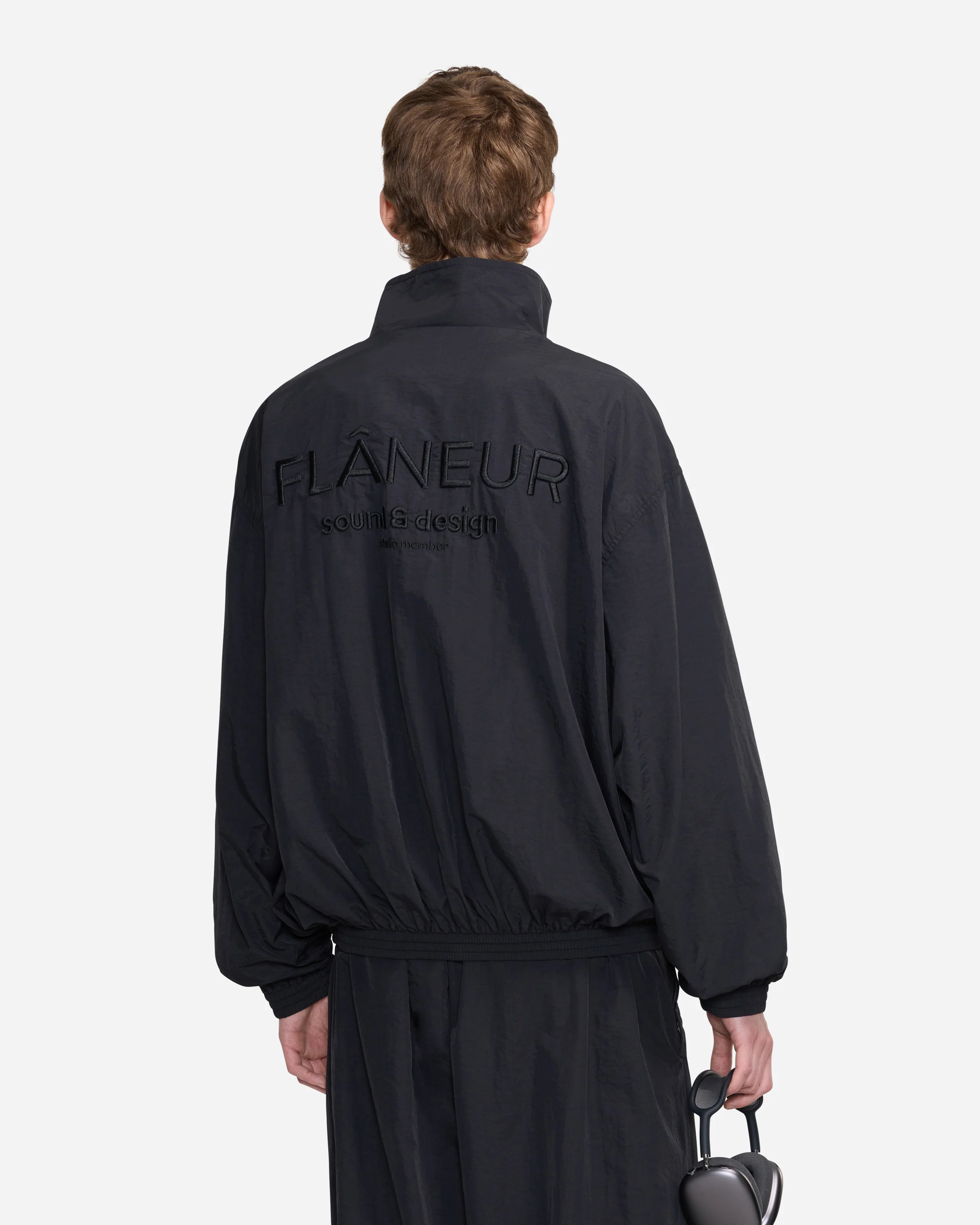 Sound & Design Track Jacket | Black - Image 10