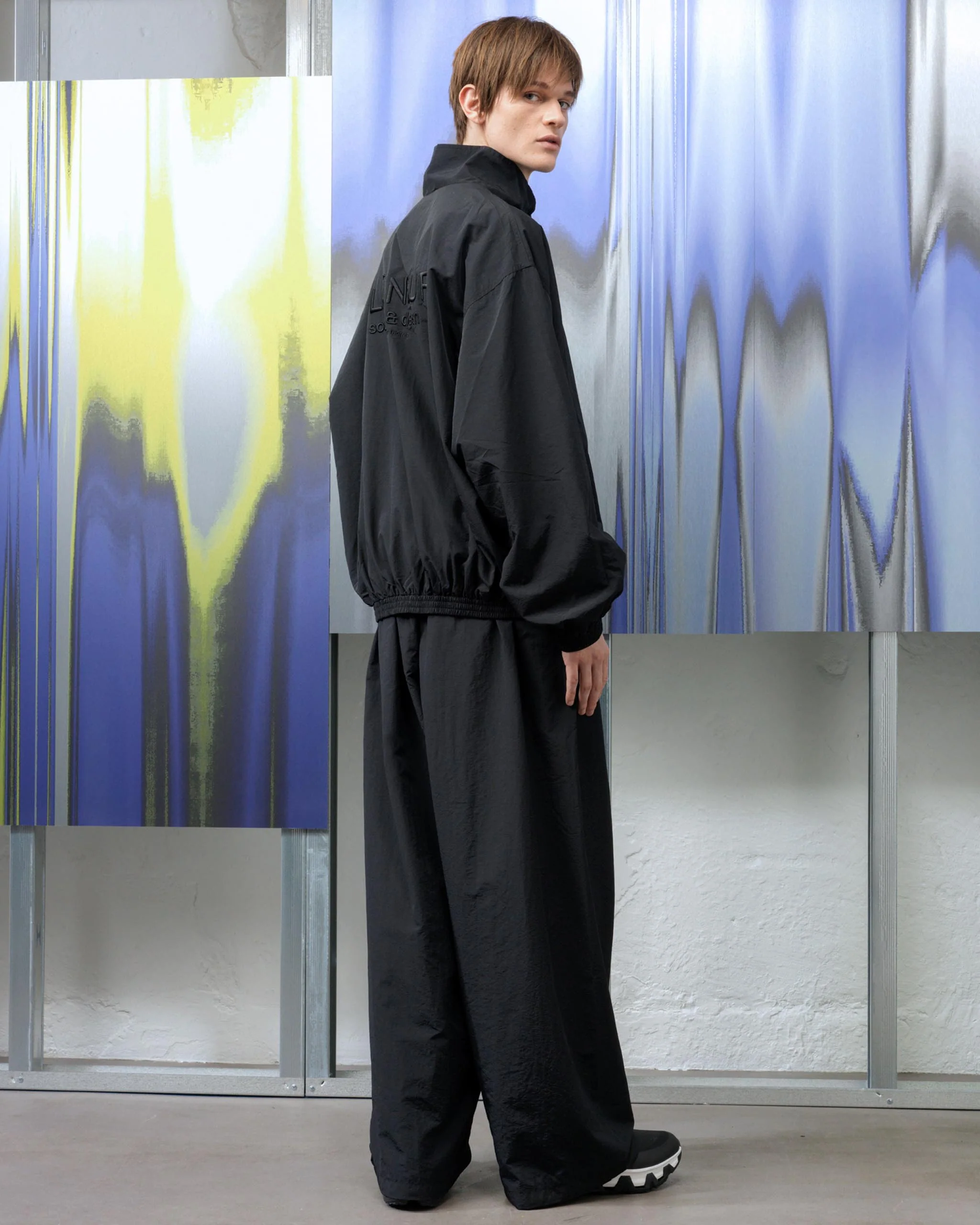 Sound & Design Track Jacket | Black - Image 11