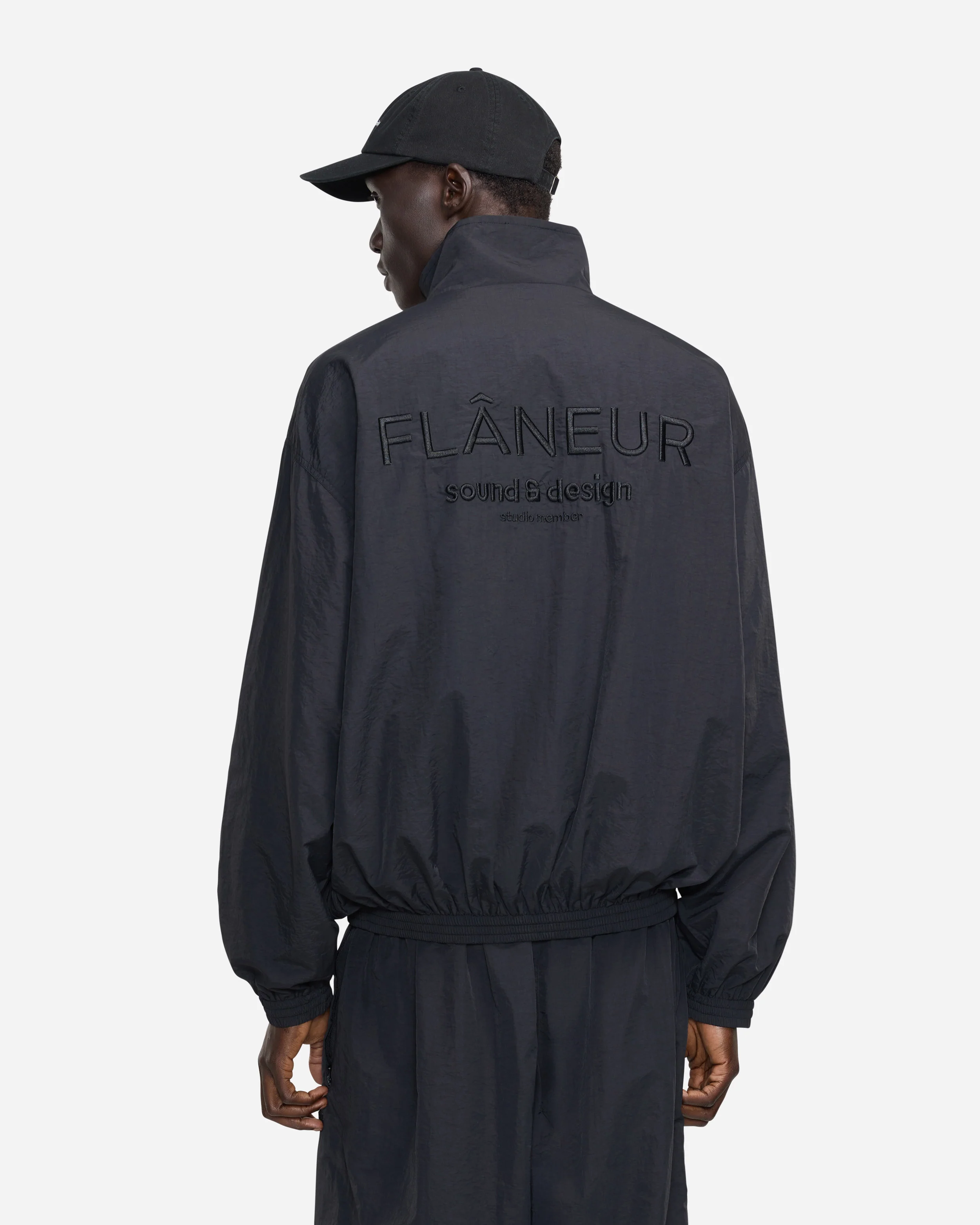 Sound & Design Track Jacket | Black - Image 4