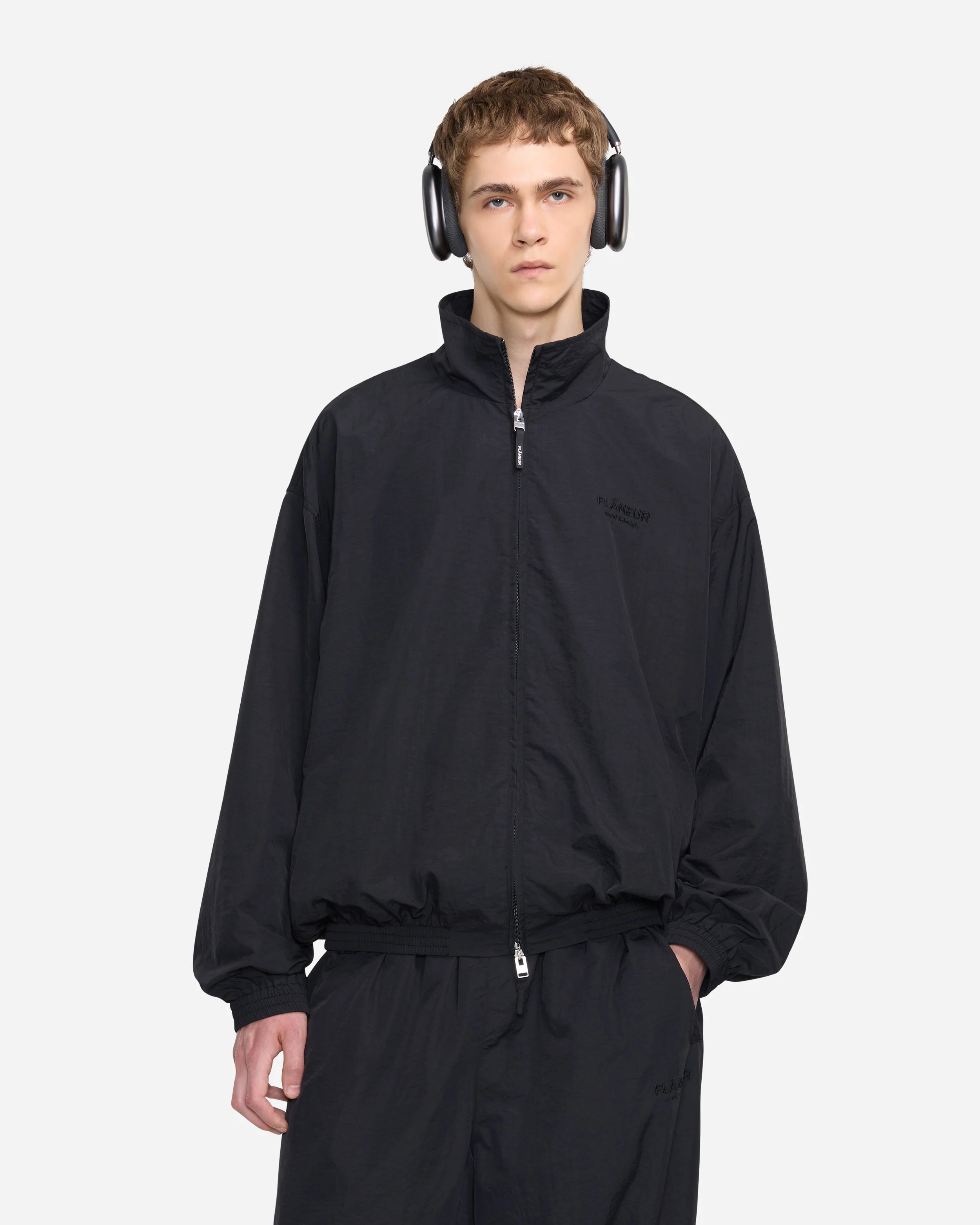 Sound & Design Track Jacket | Black - Image 5