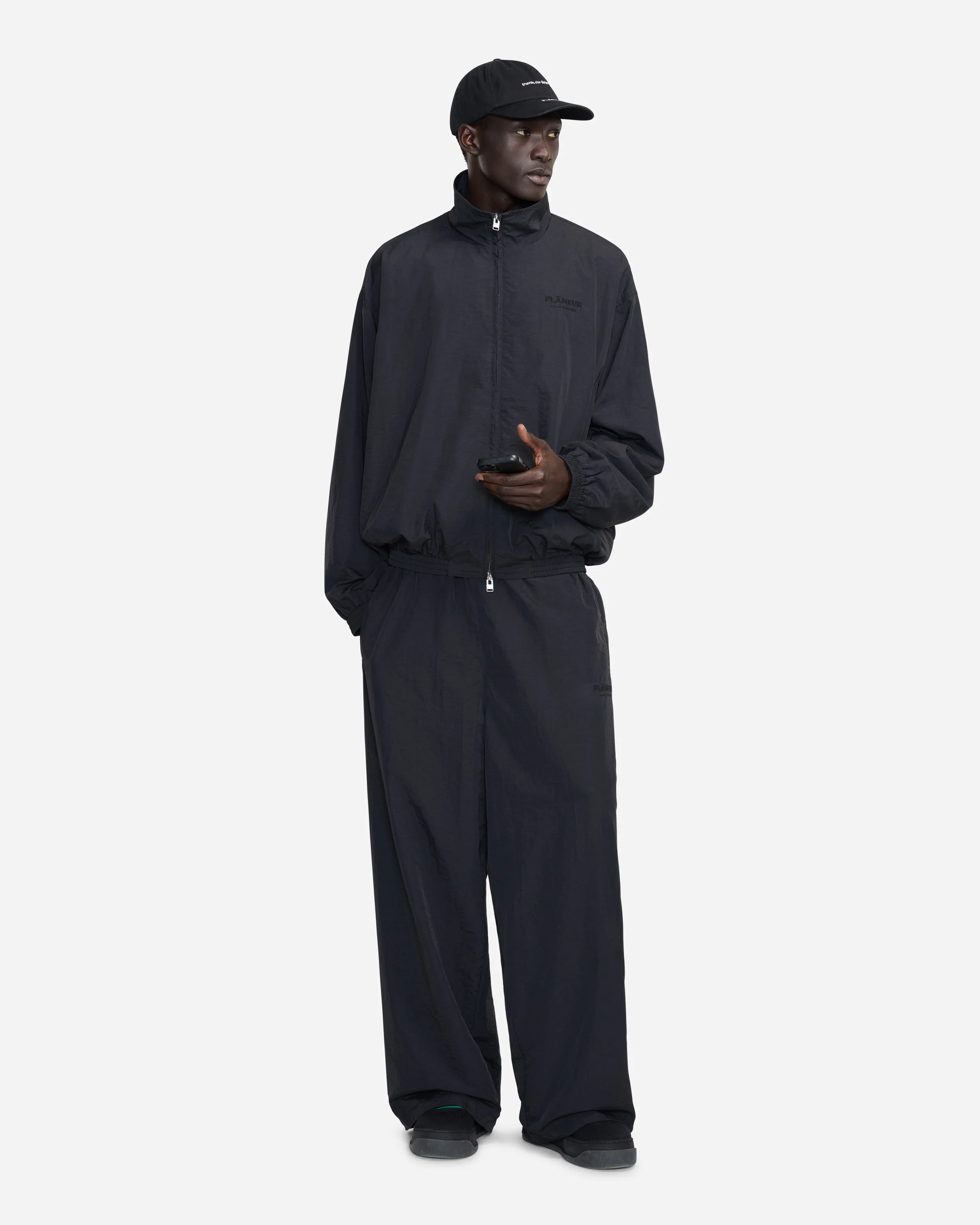 Sound & Design Track Jacket | Black - Image 6