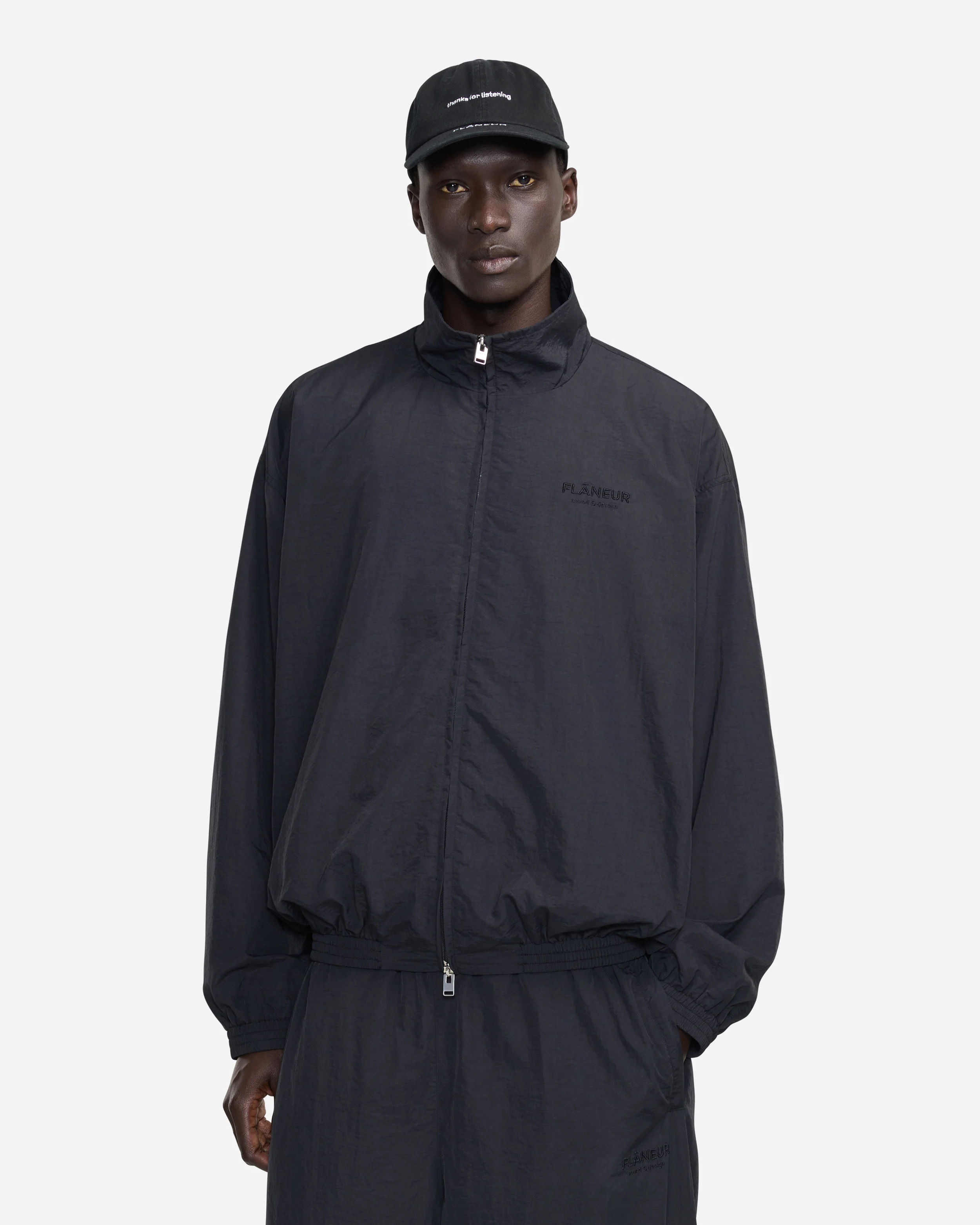 Sound & Design Track Jacket | Black - Image 7