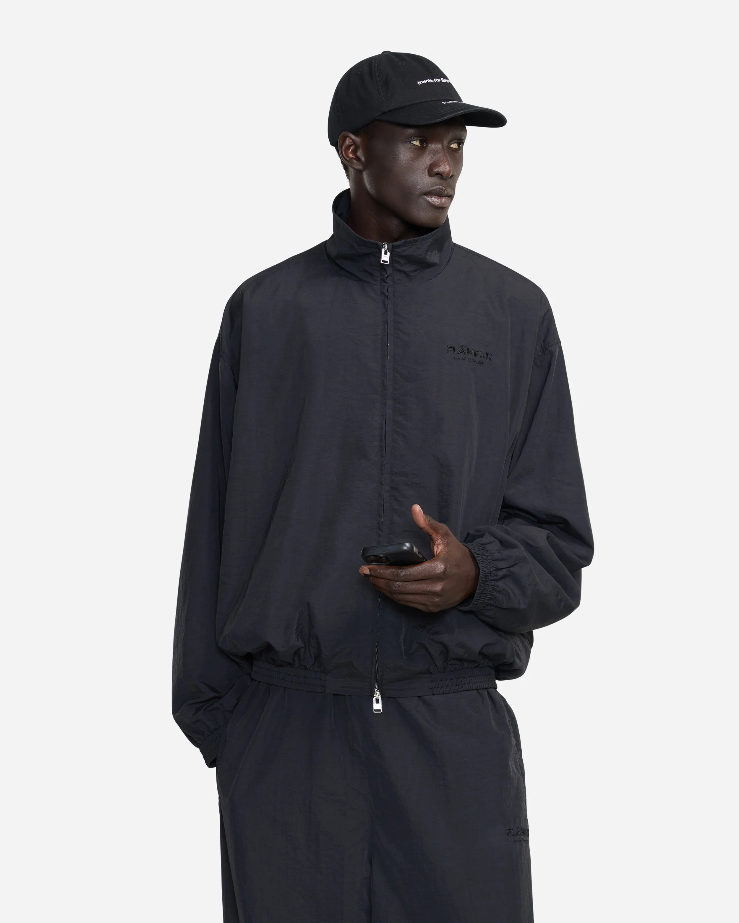 Sound & Design Track Jacket | Black - Image 8