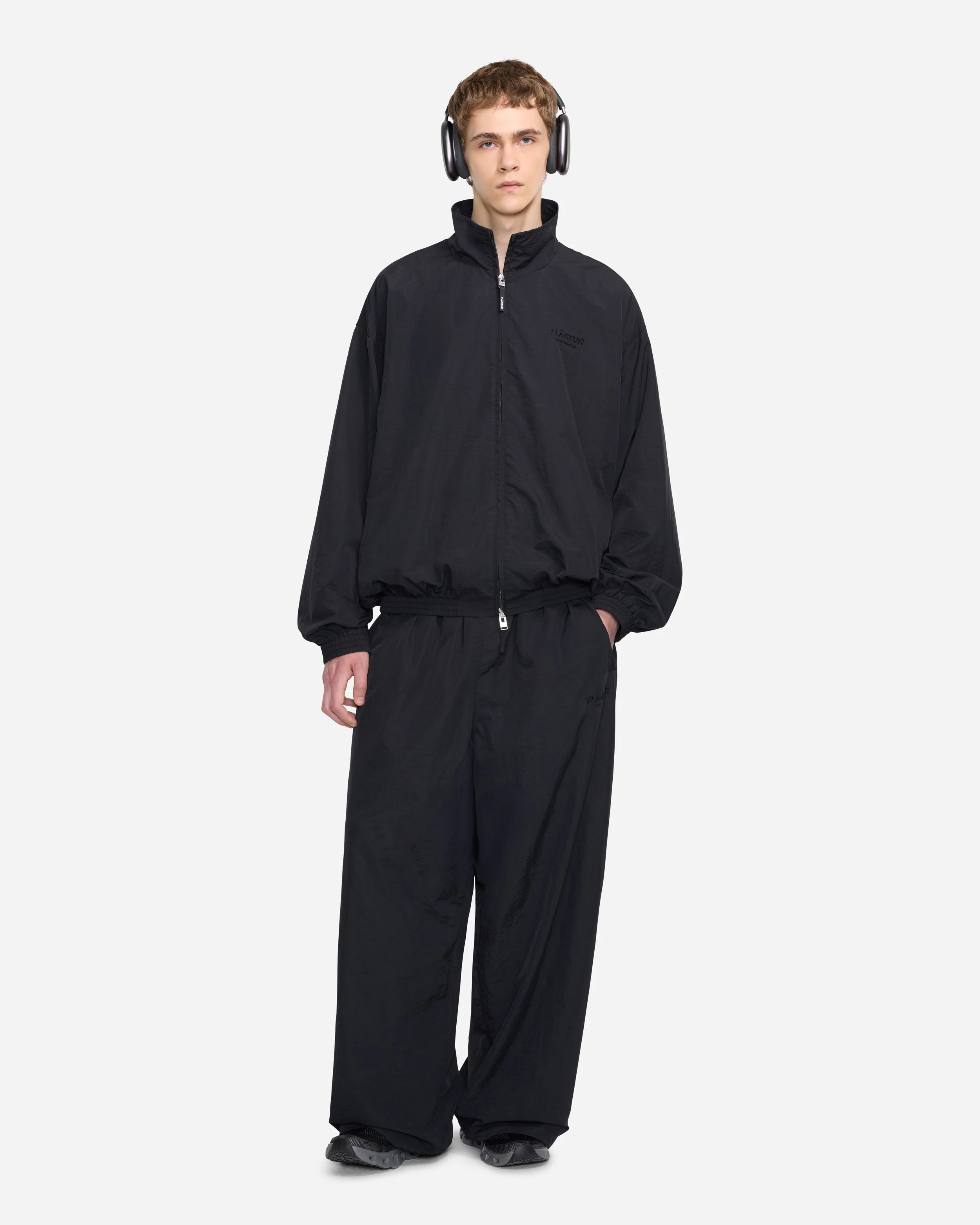 Sound & Design Track Jacket | Black - Image 9