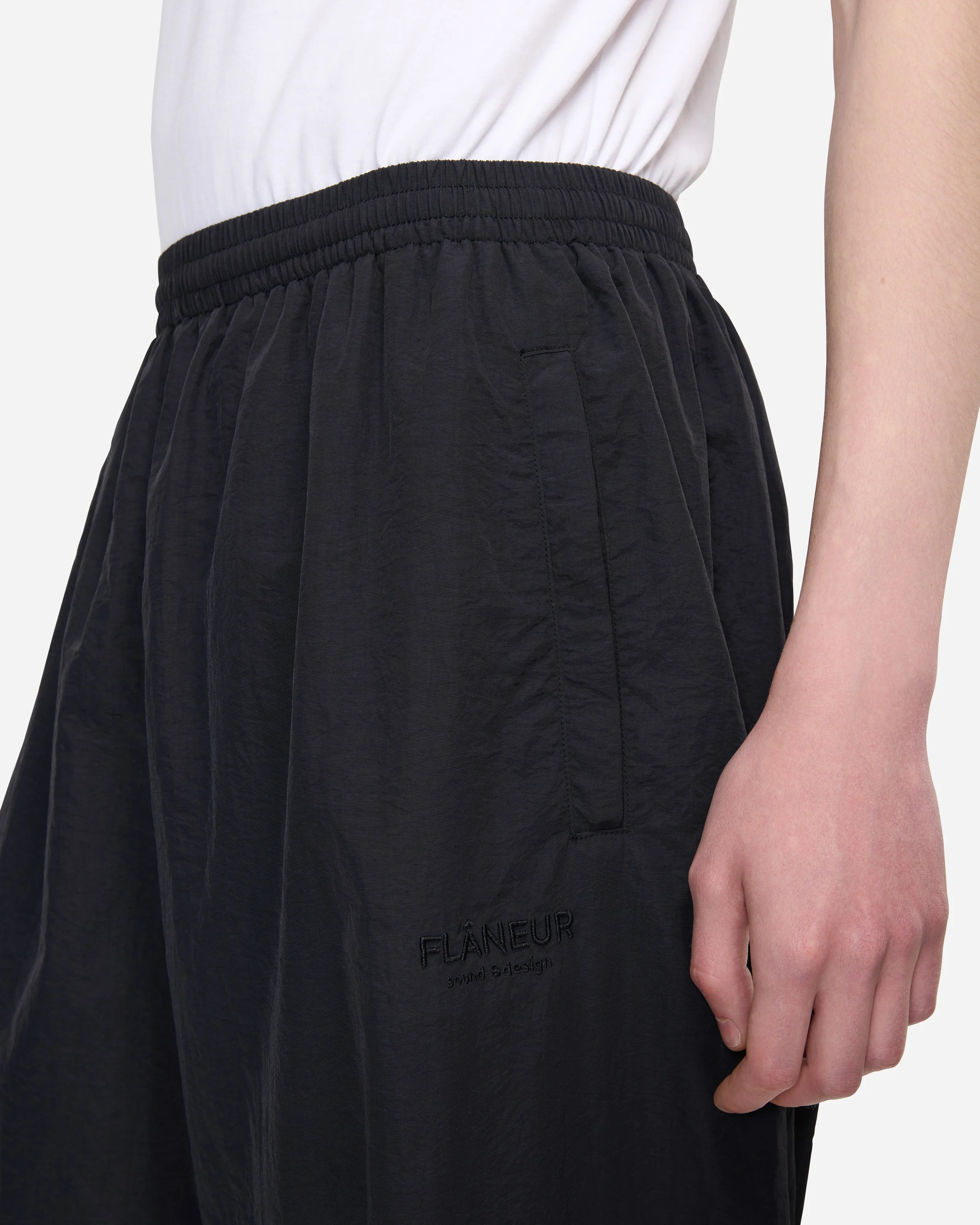 Sound & Design Track Pants | Black - Image 7