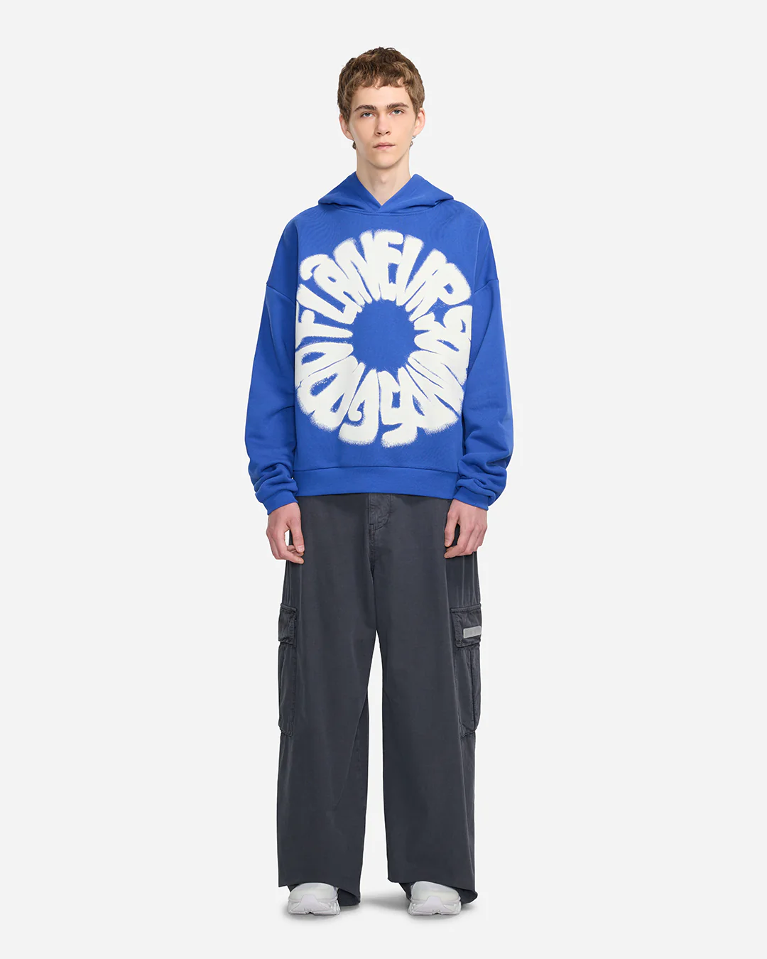 Sounds Good Hoodie | Cobalt Blue - Image 3