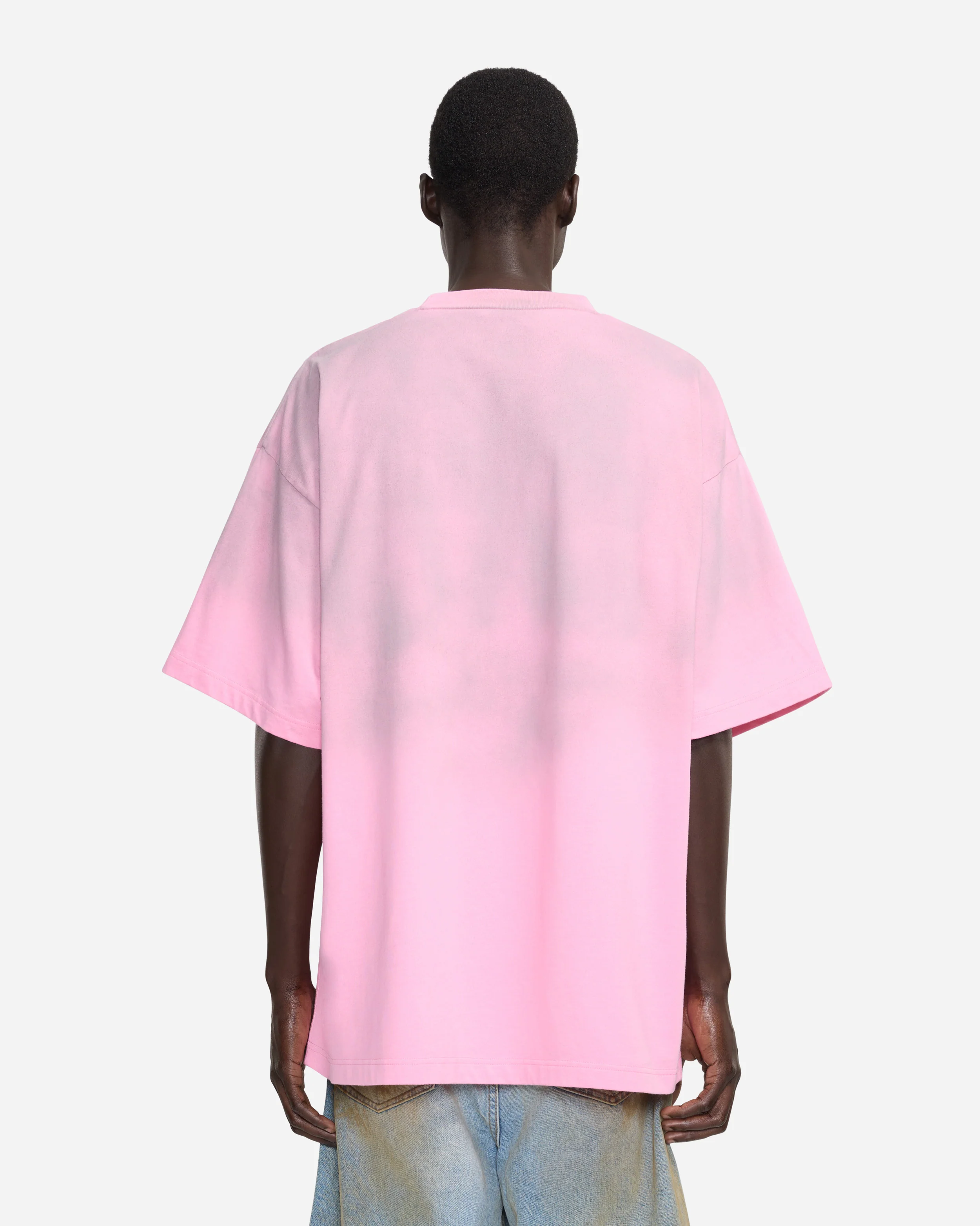 Sounds Good Spray T-Shirt | Sprayed Pink - Image 5