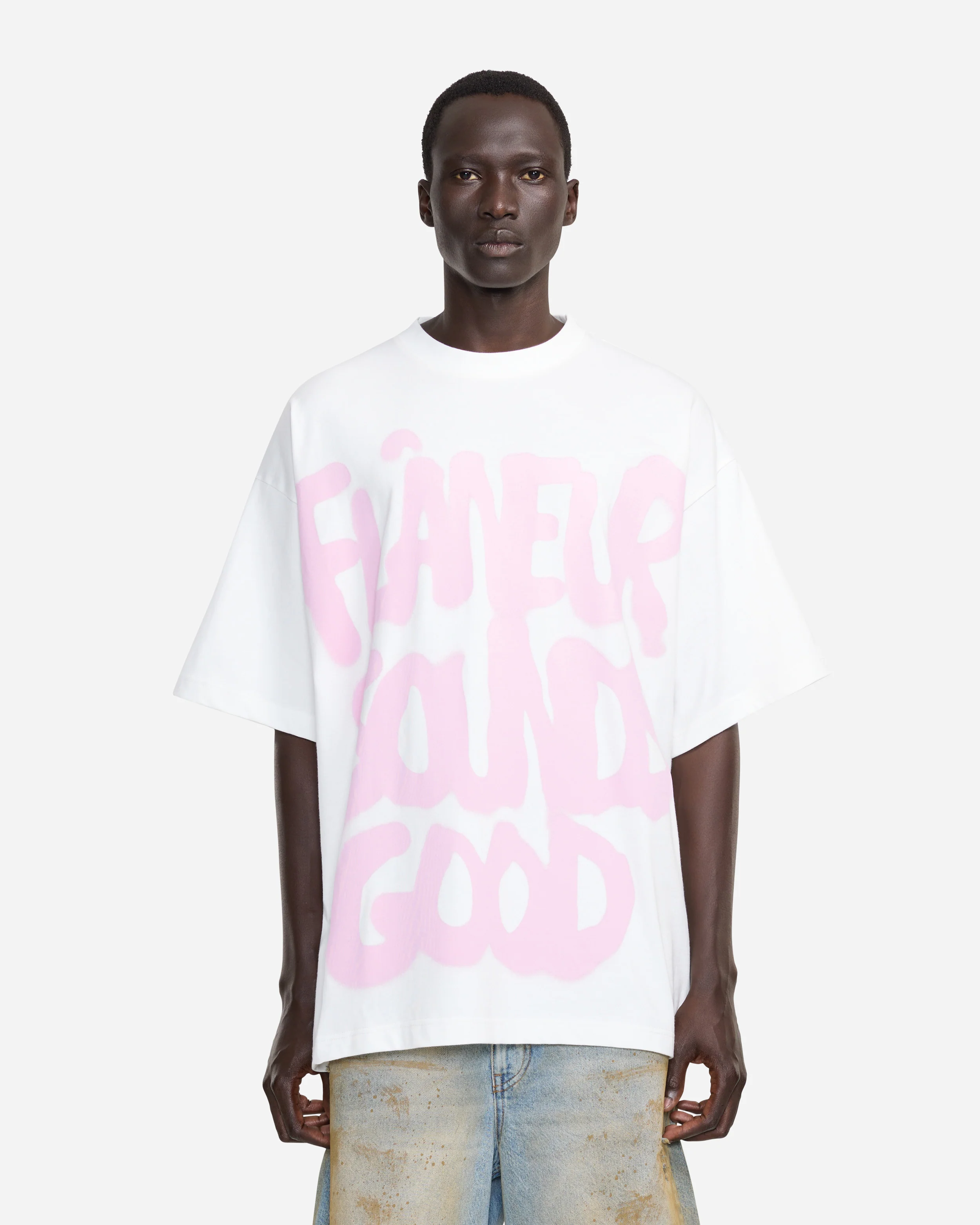 Sounds Good Spray T-Shirt | White - Image 3