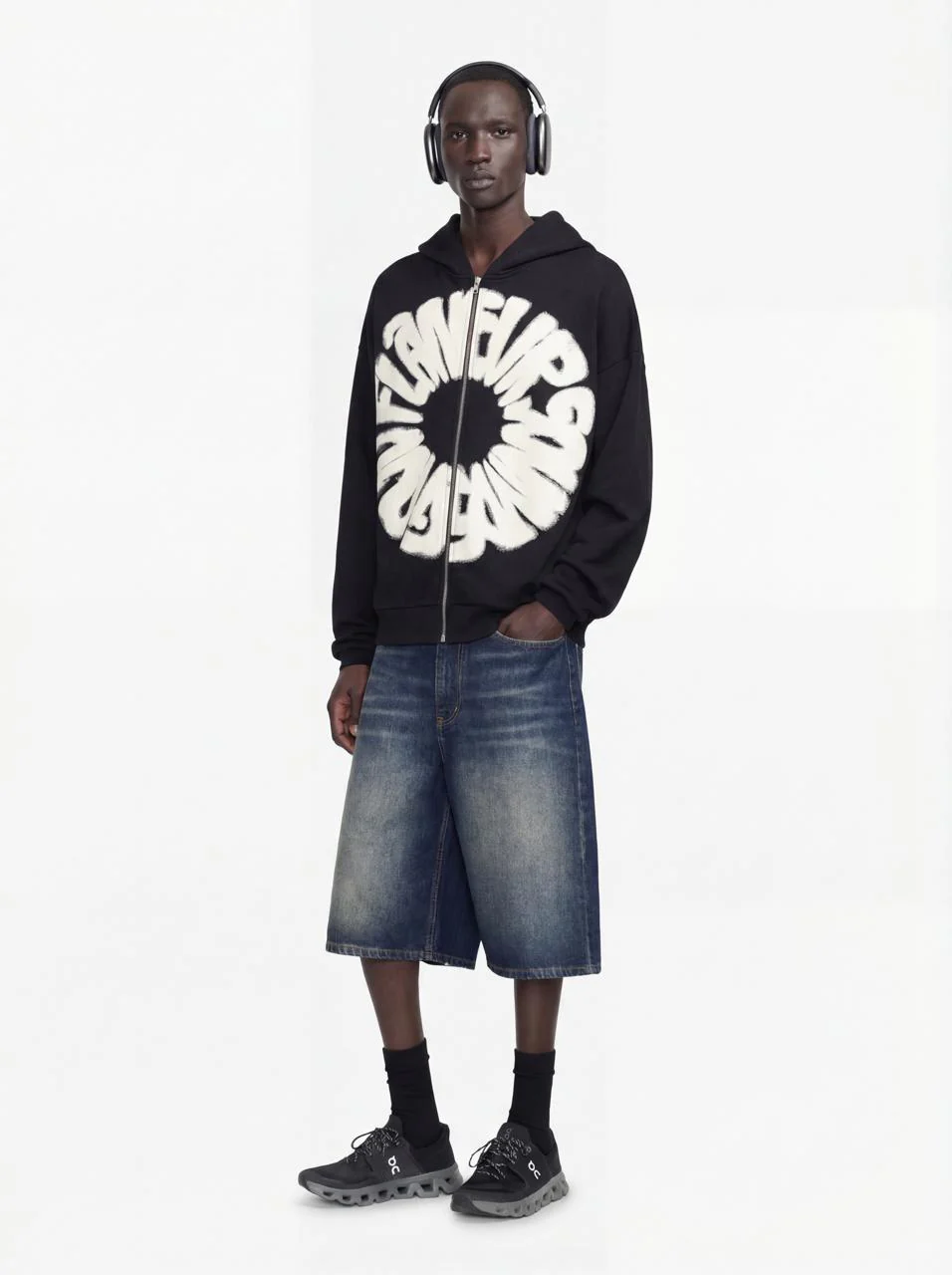 Sounds Good Zip-Up | Black - Image 3